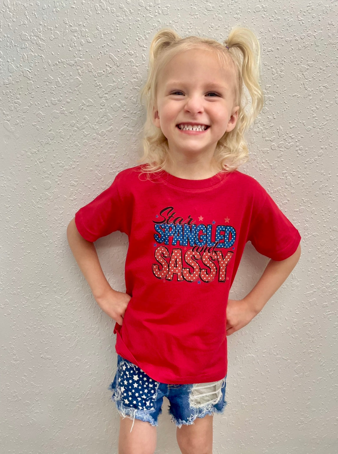 STAR SPANGLED SASSY Tee