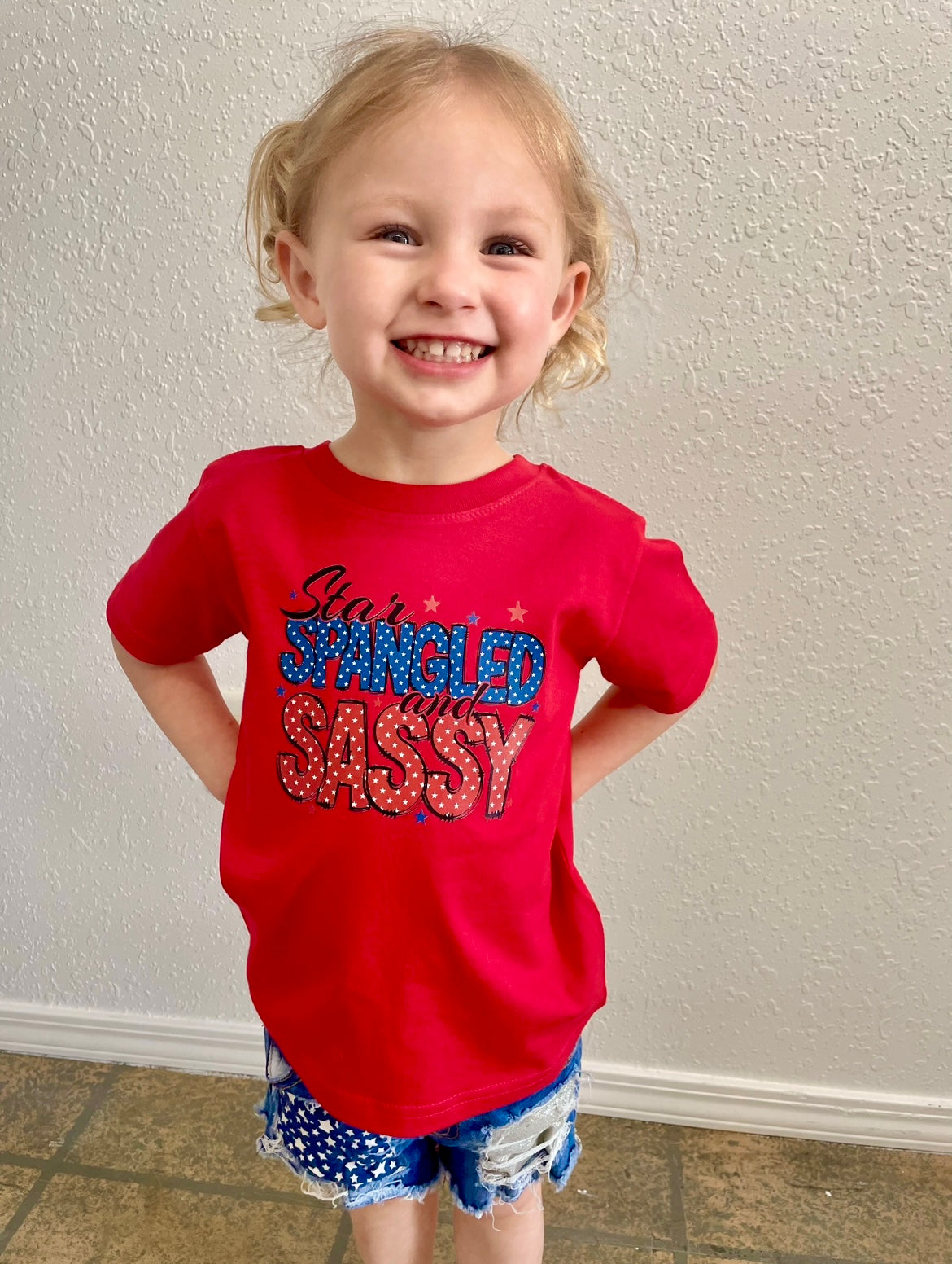 STAR SPANGLED SASSY Tee