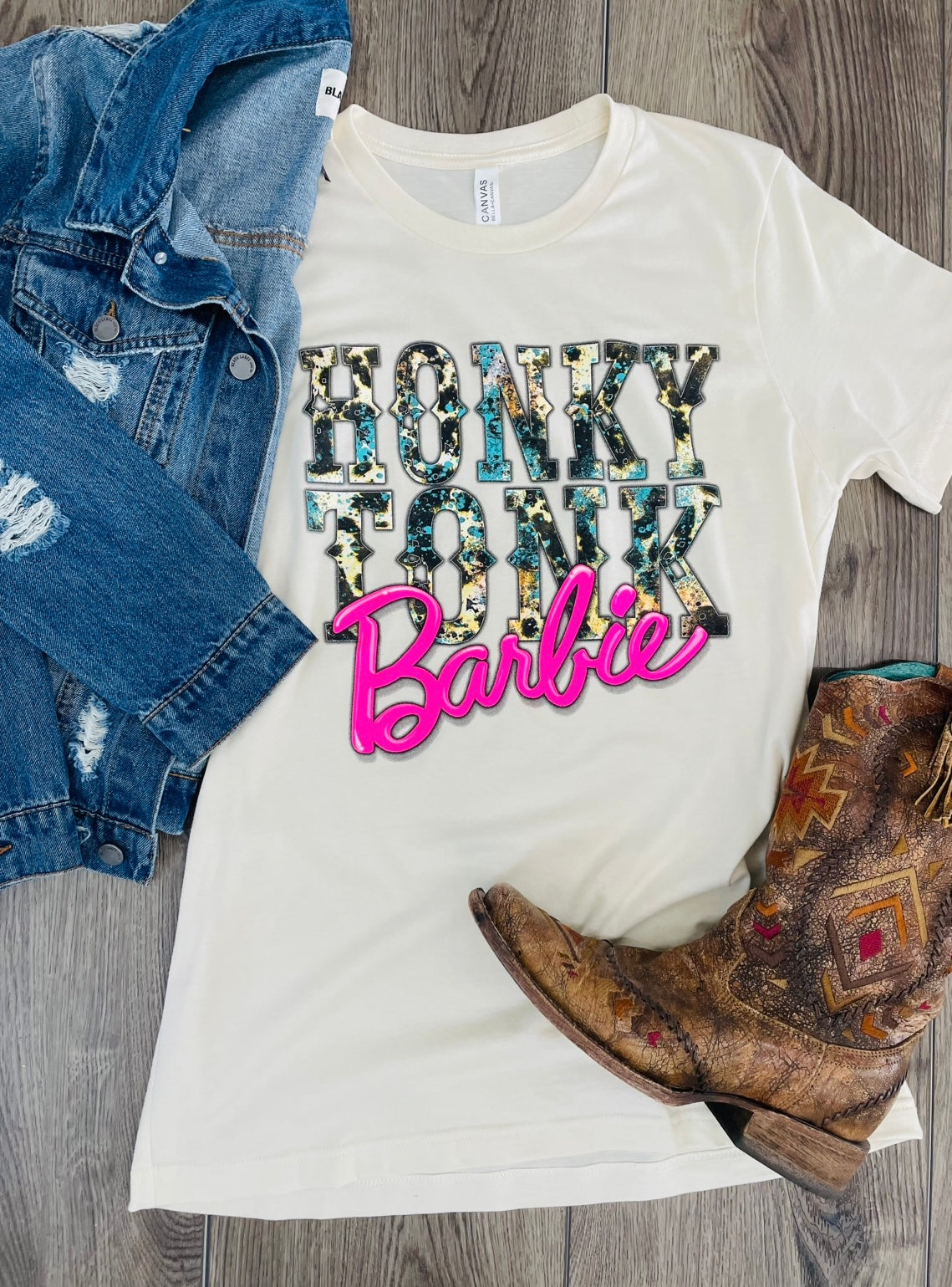 HONKY TONK BARBIE TEE