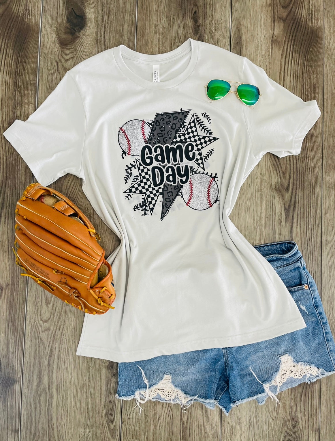 GAME DAY BASEBALL TEE