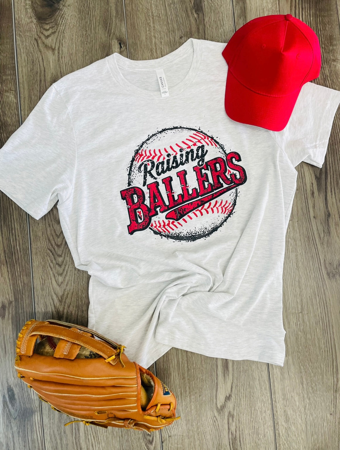 RAISING BALLERS TEE