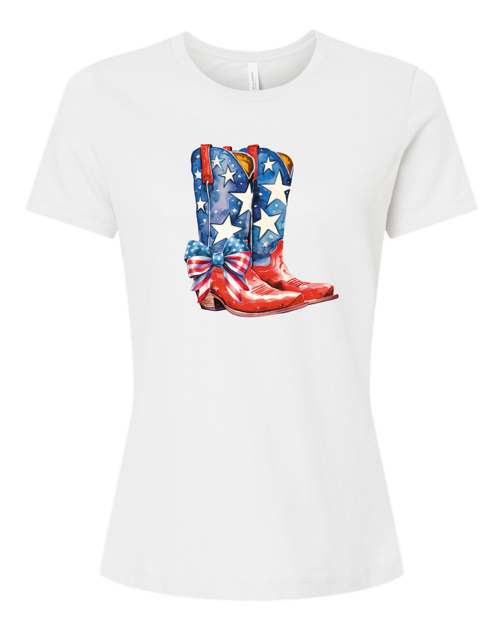 PATRIOTIC BOOTS TEE