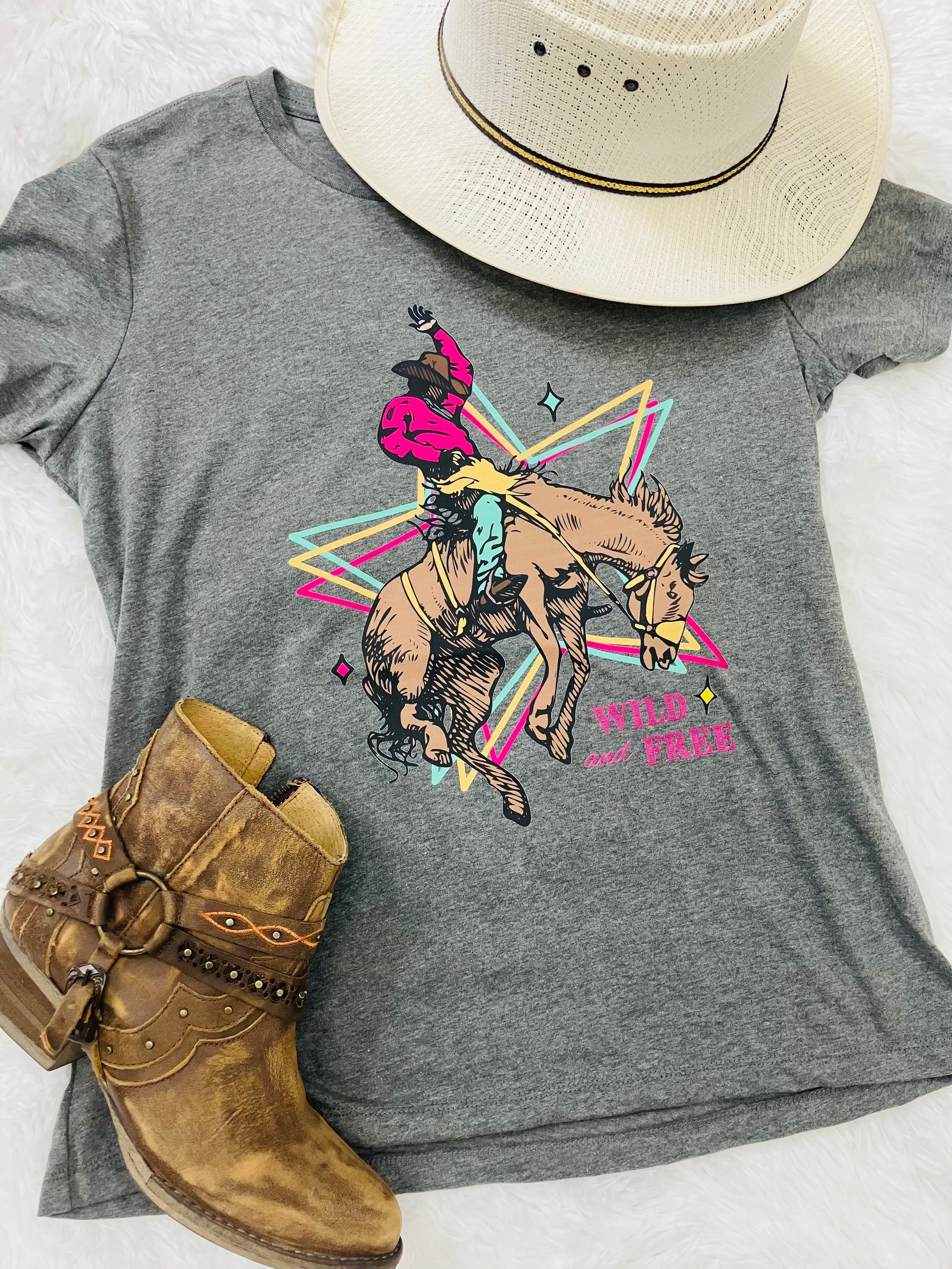 WILD & FREE TEE