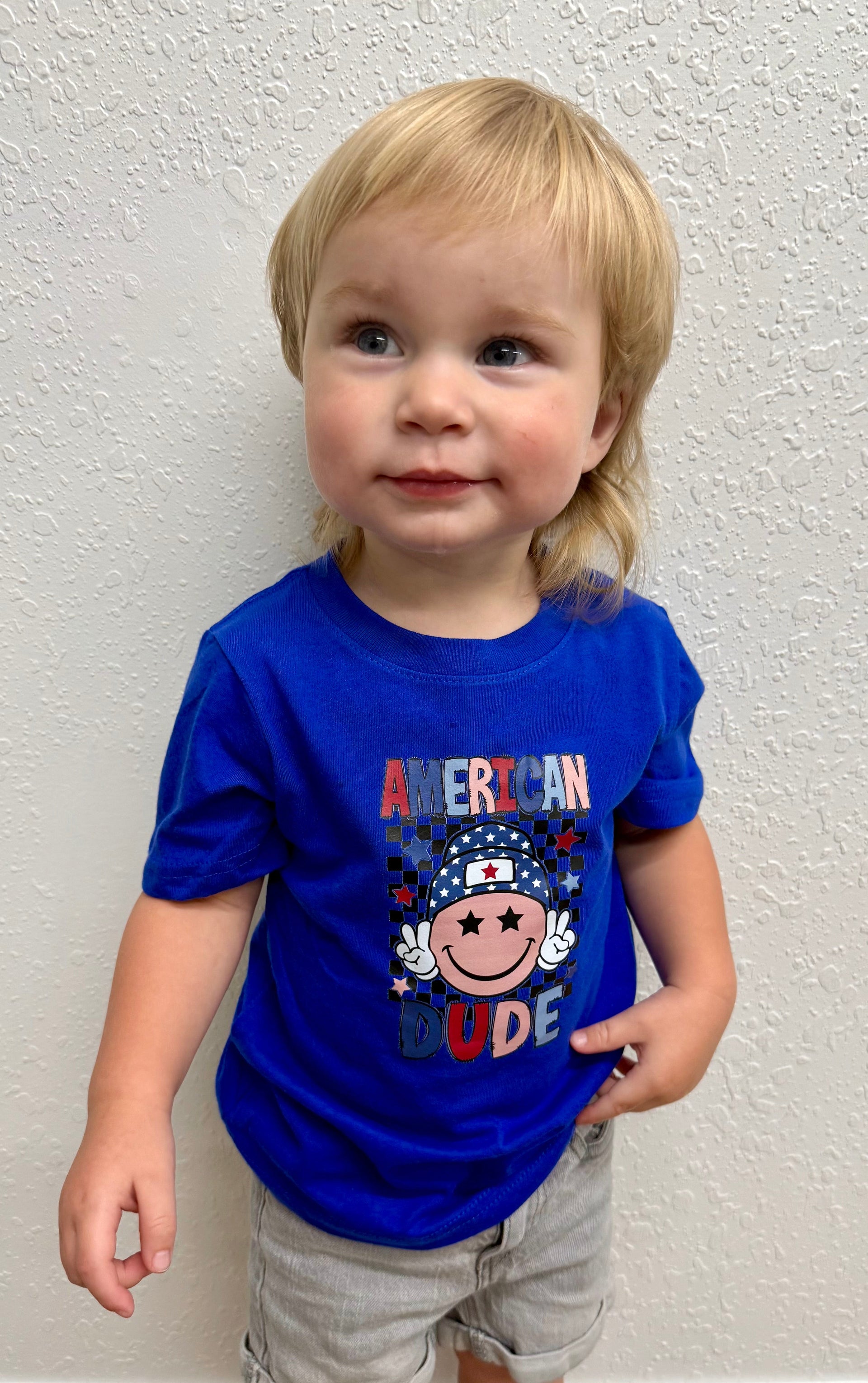 AMERICAN DUDE TODDLER TEE