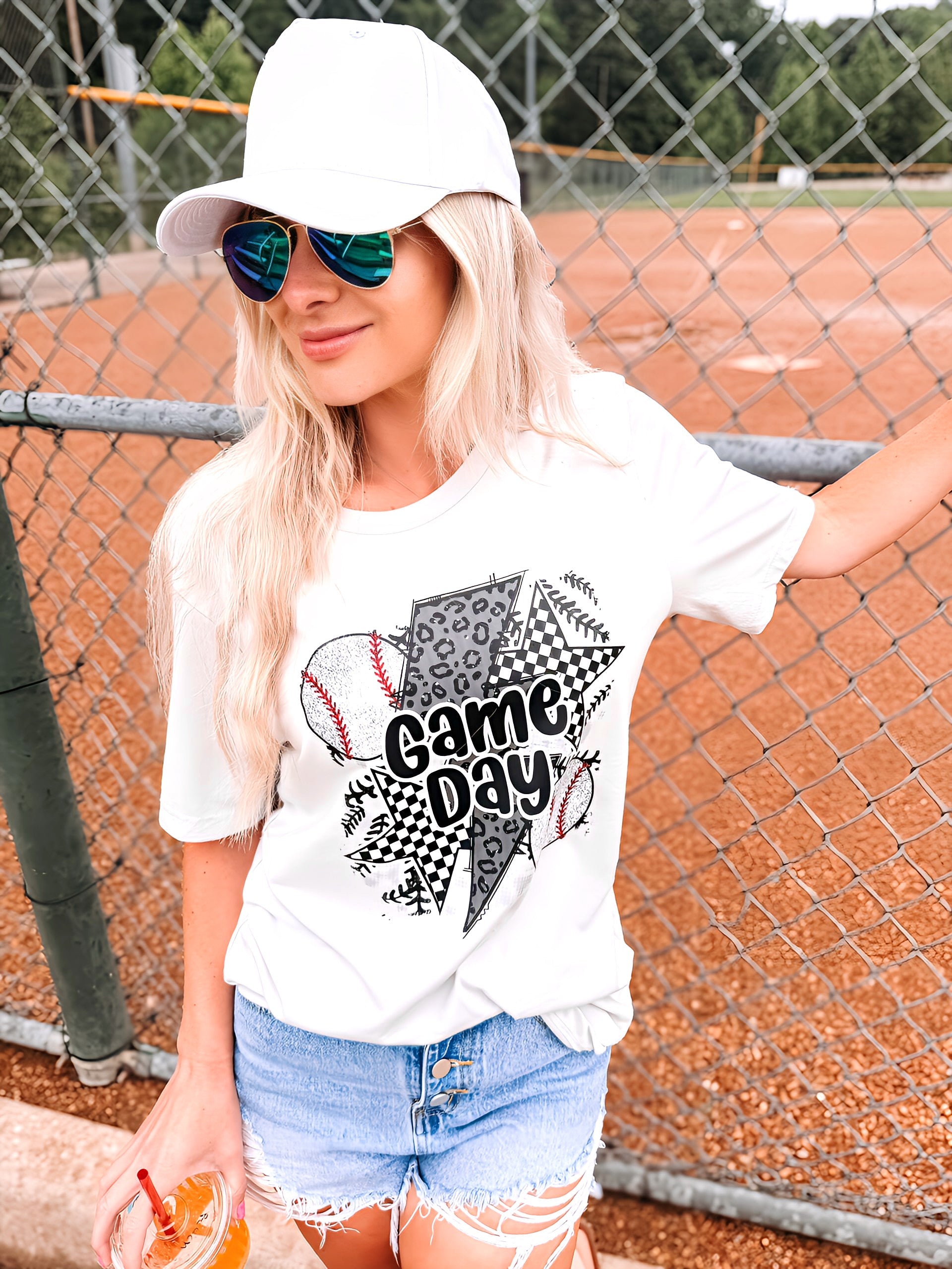 GAME DAY BASEBALL TEE