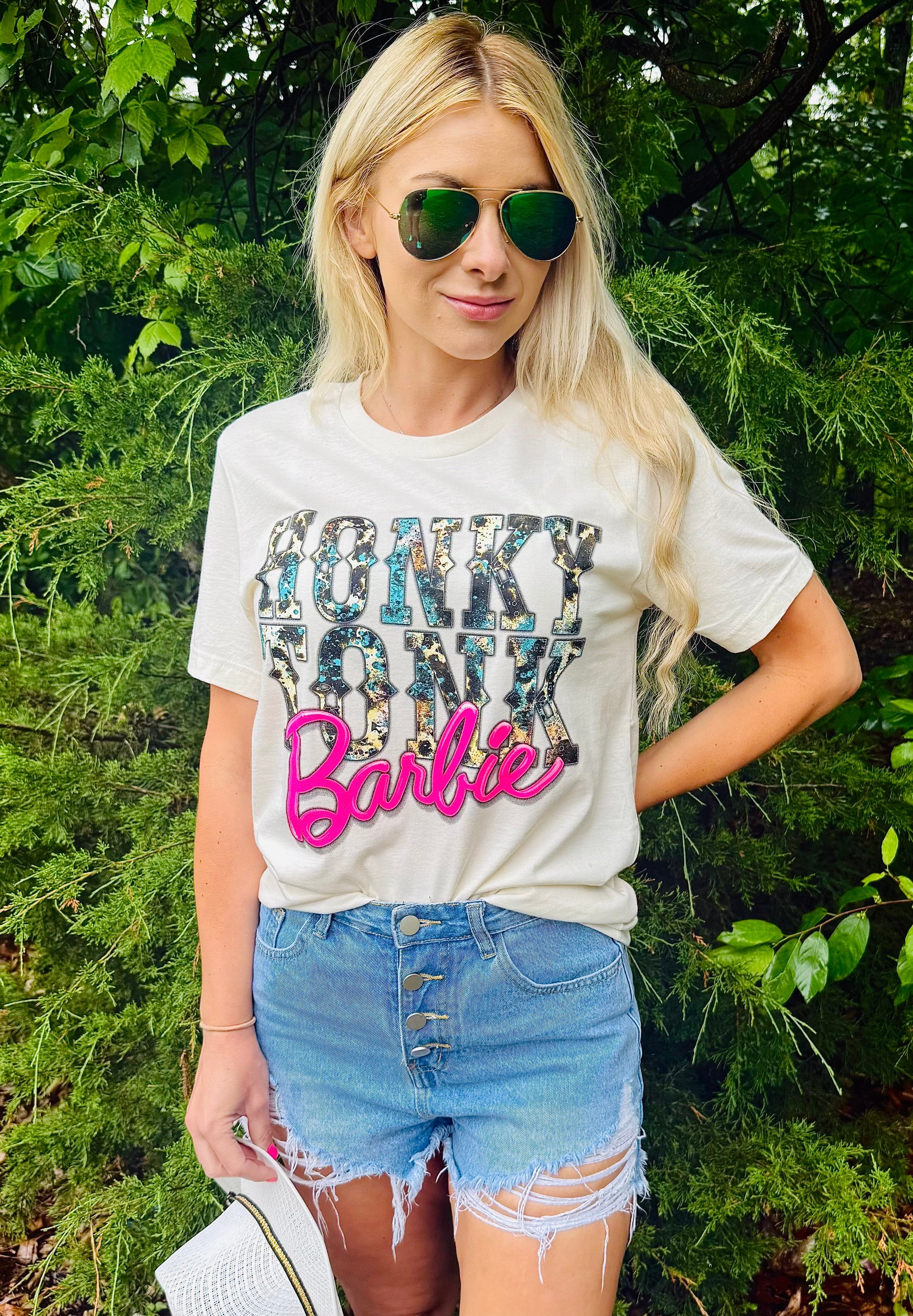 HONKY TONK BARBIE TEE