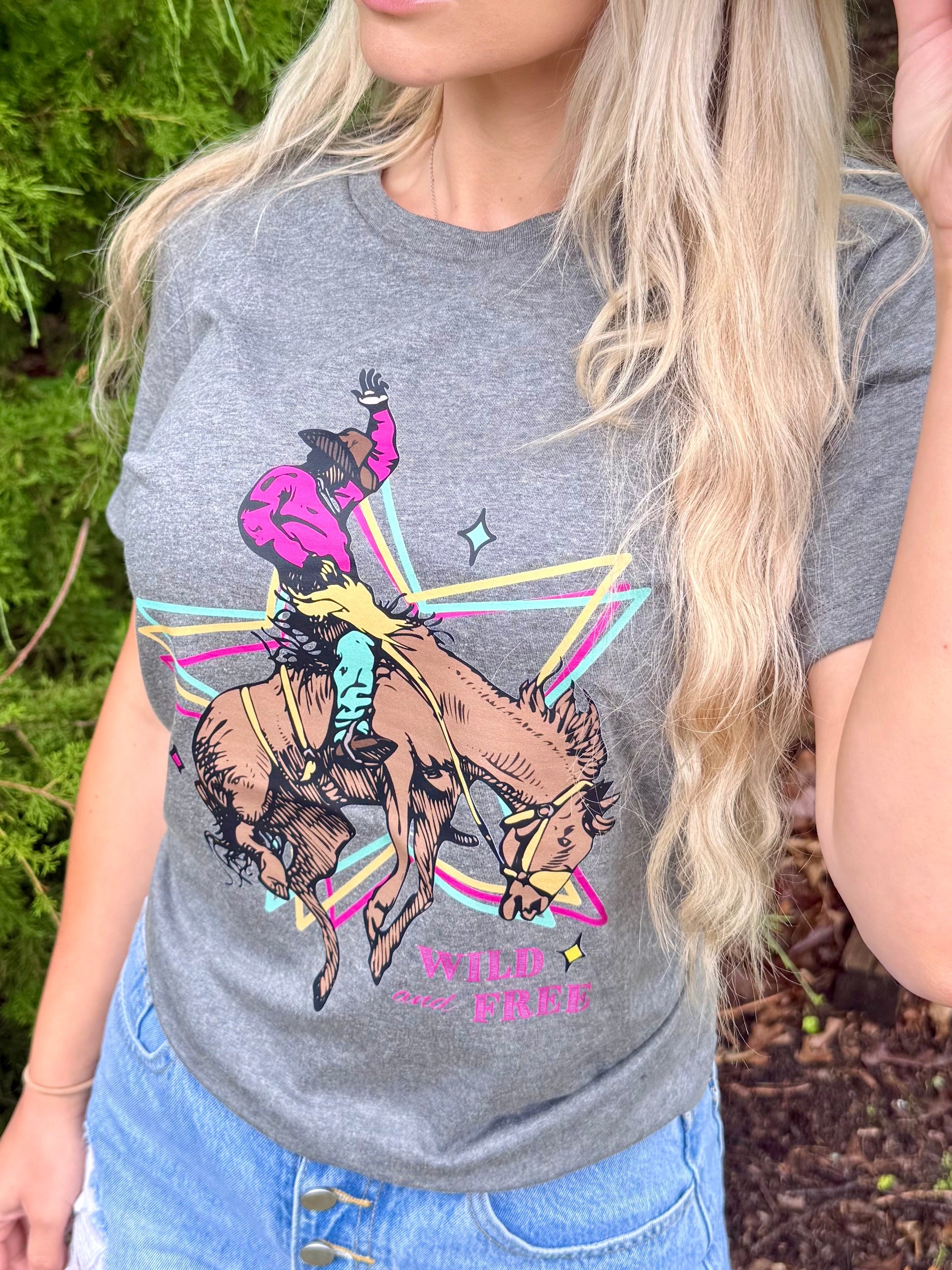 WILD & FREE TEE
