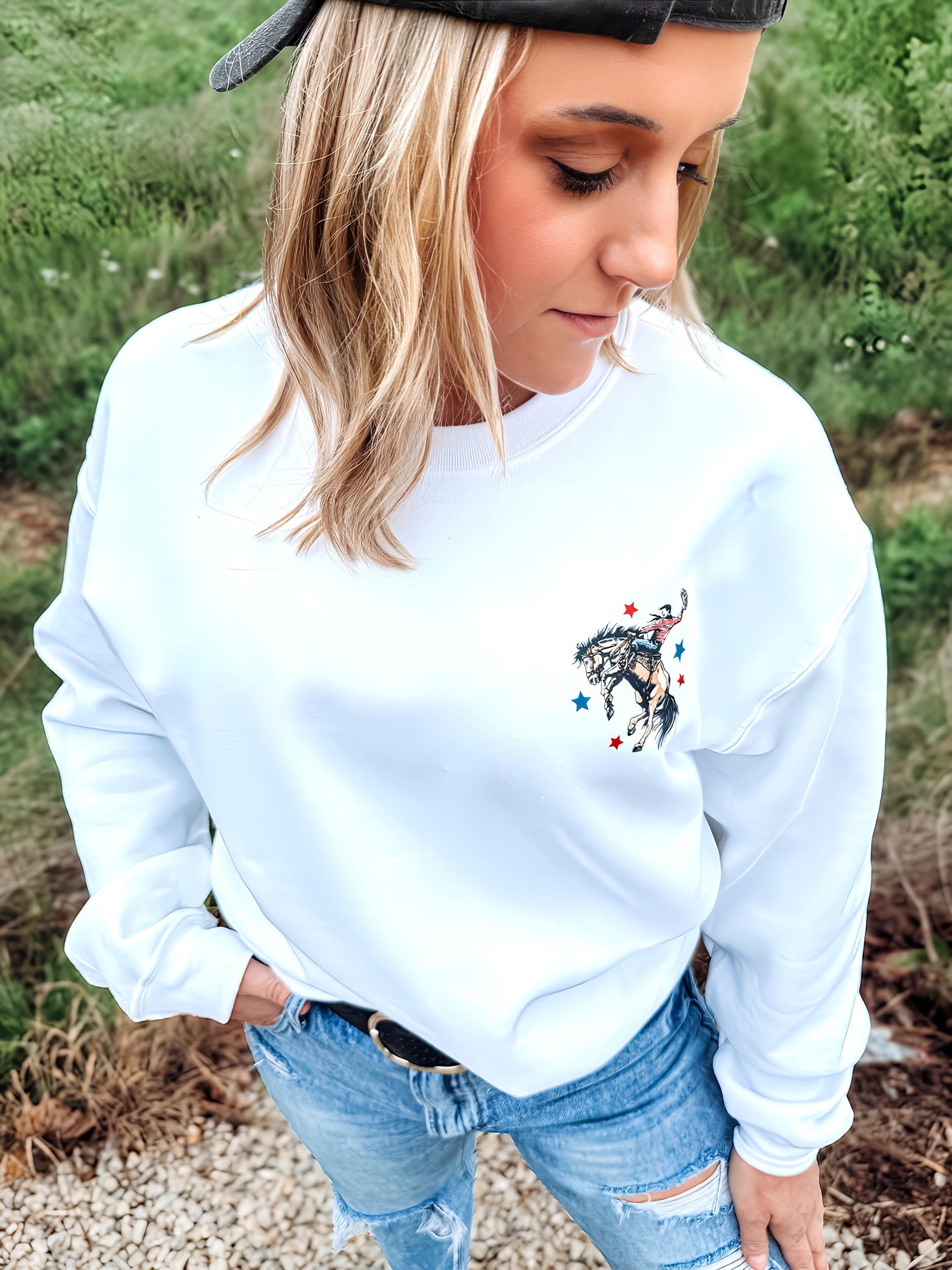 MAKE AMERICA COWBOY AGAIN SWEATSHIRT