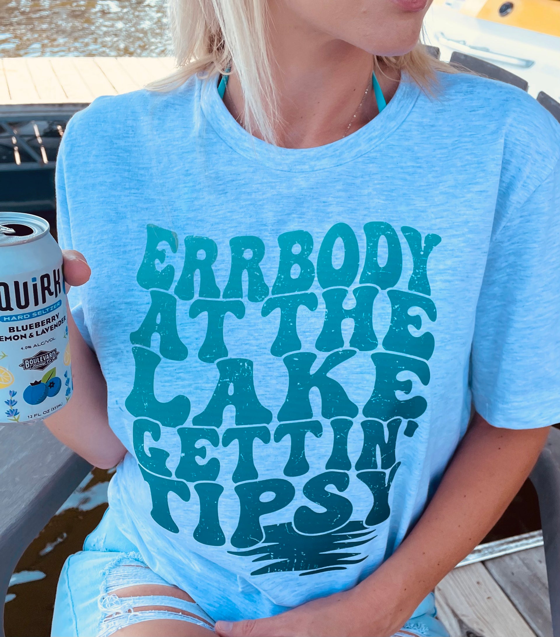 ERRYBODY TIPSY TEE