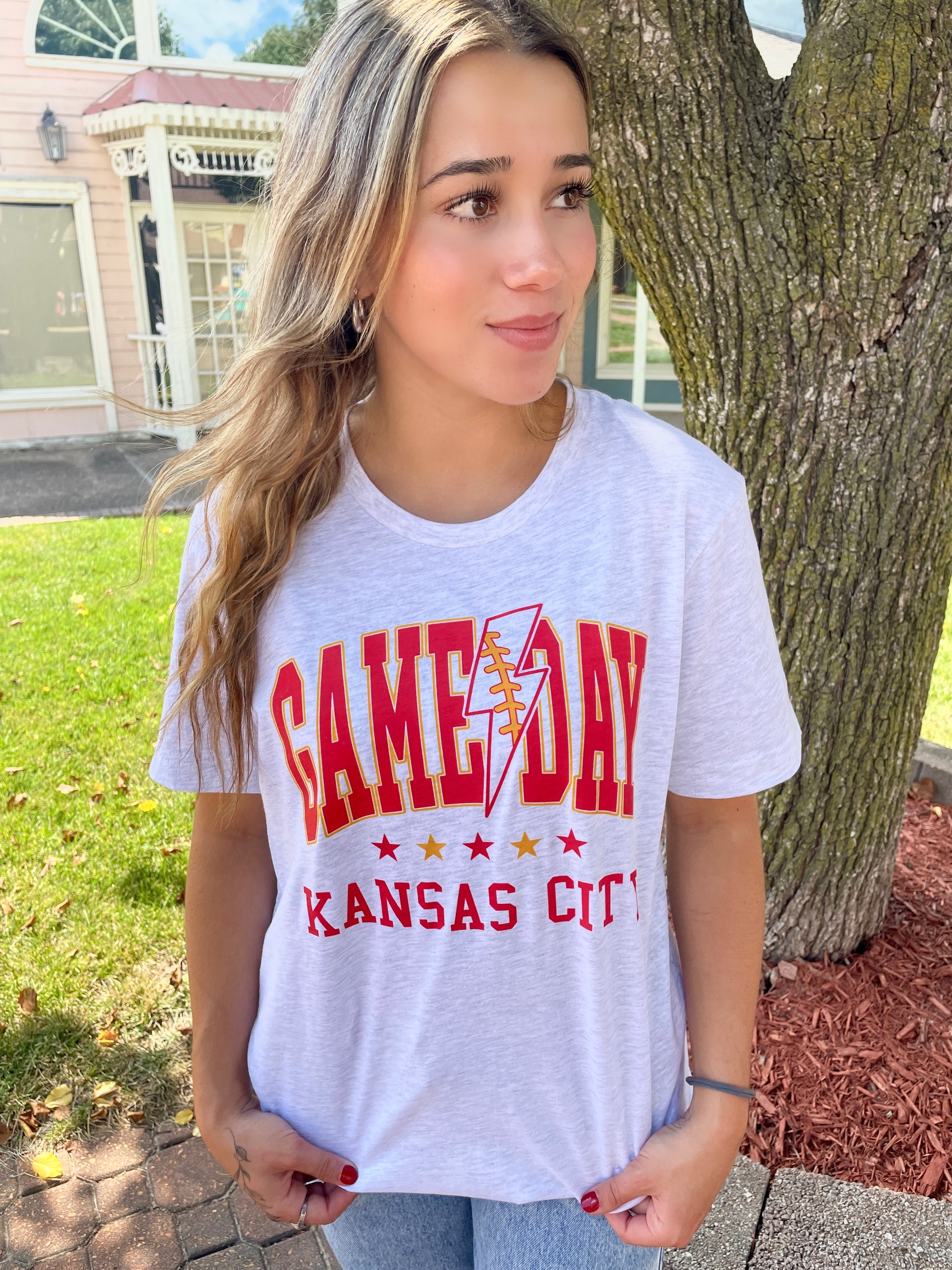 GAMEDAY KANSAS CITY CHIEFS TEE