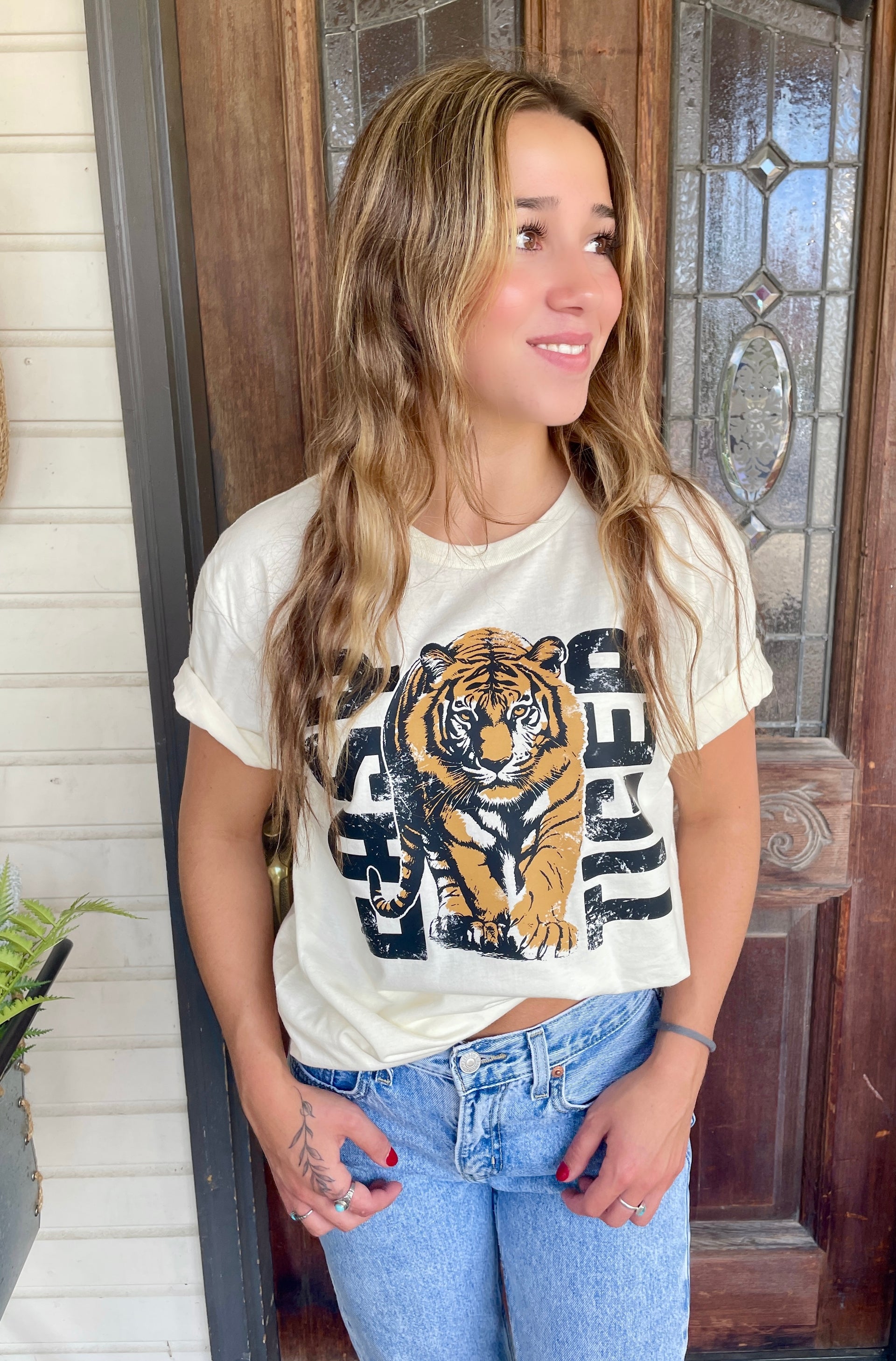 EASY TIGER TEE