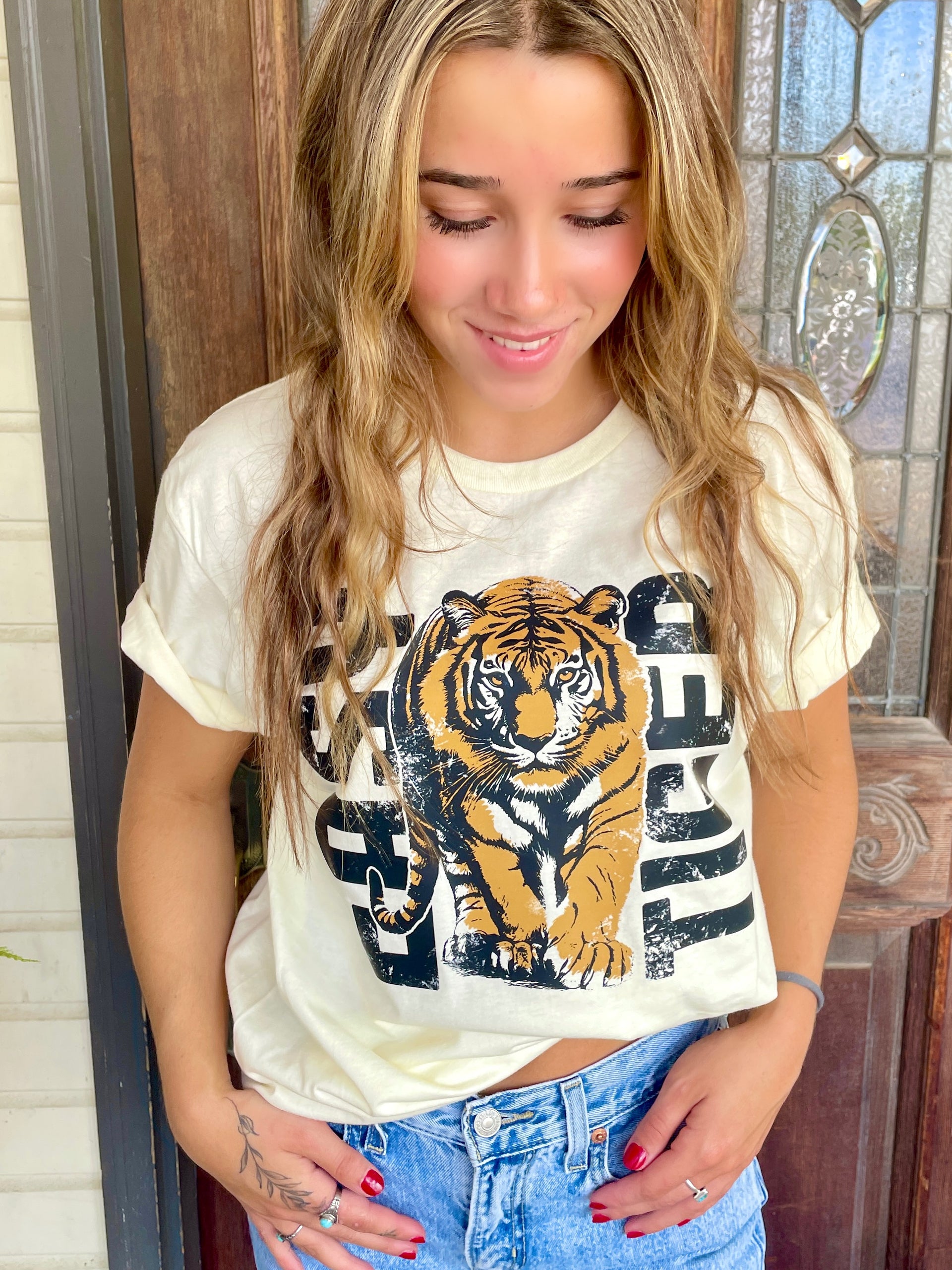 EASY TIGER TEE