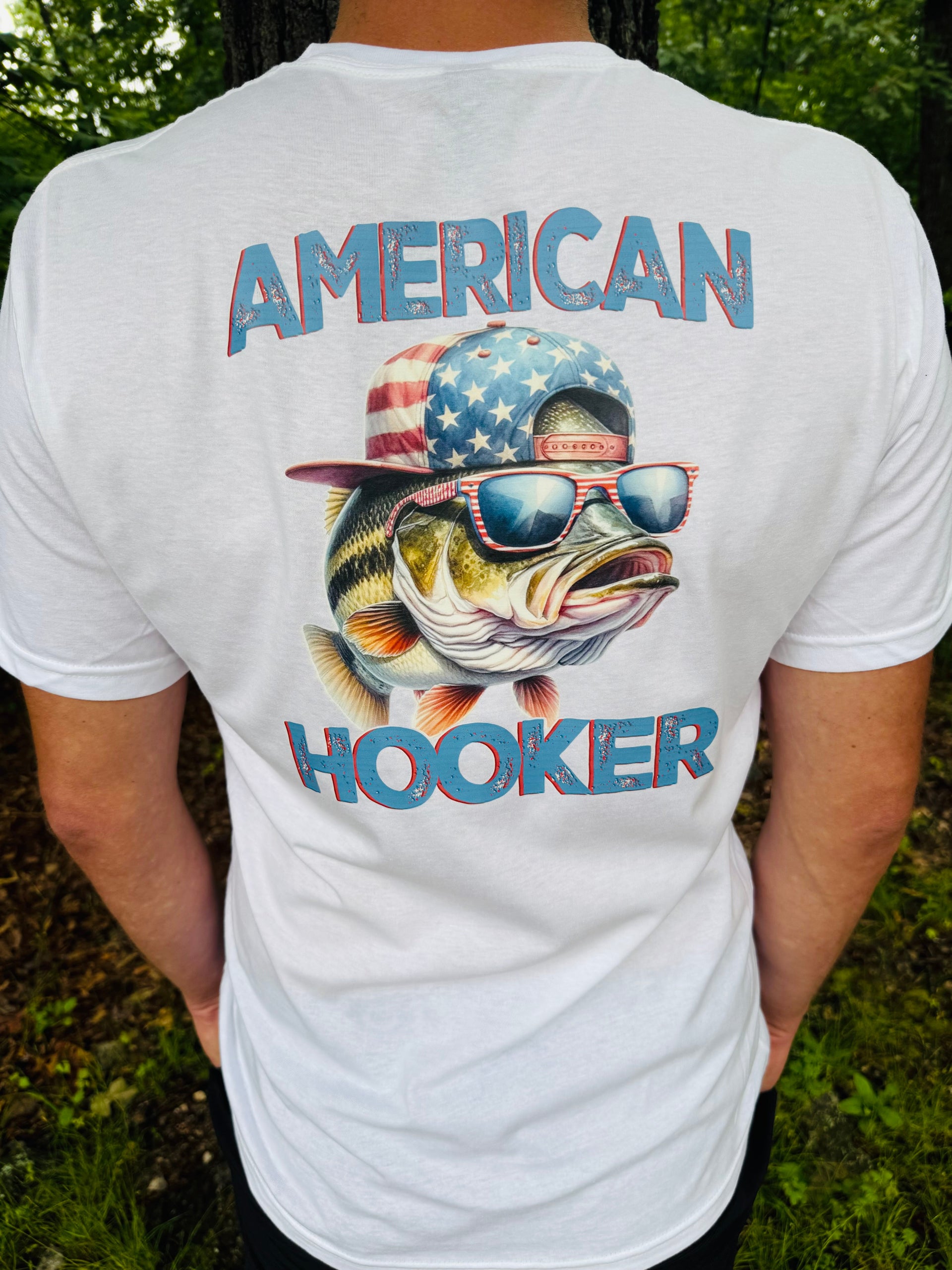 AMERICAN HOOKER TEE