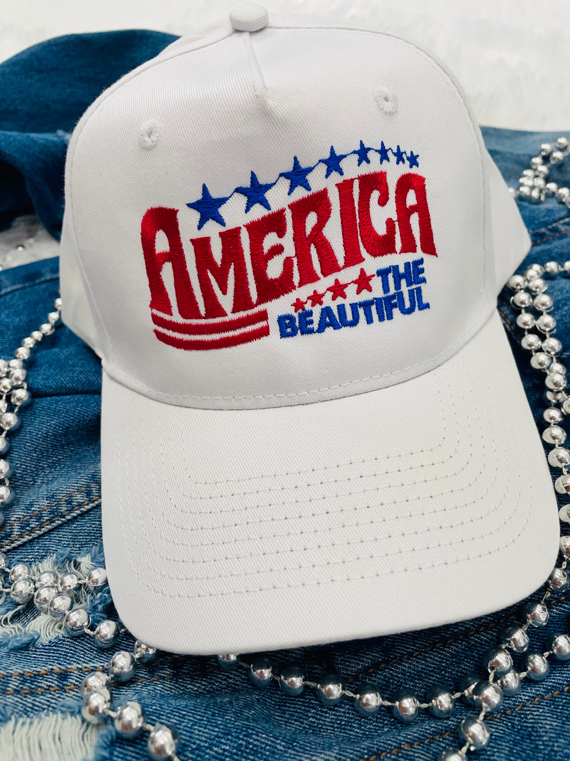 AMERICA THE BEAUTIFUL HAT