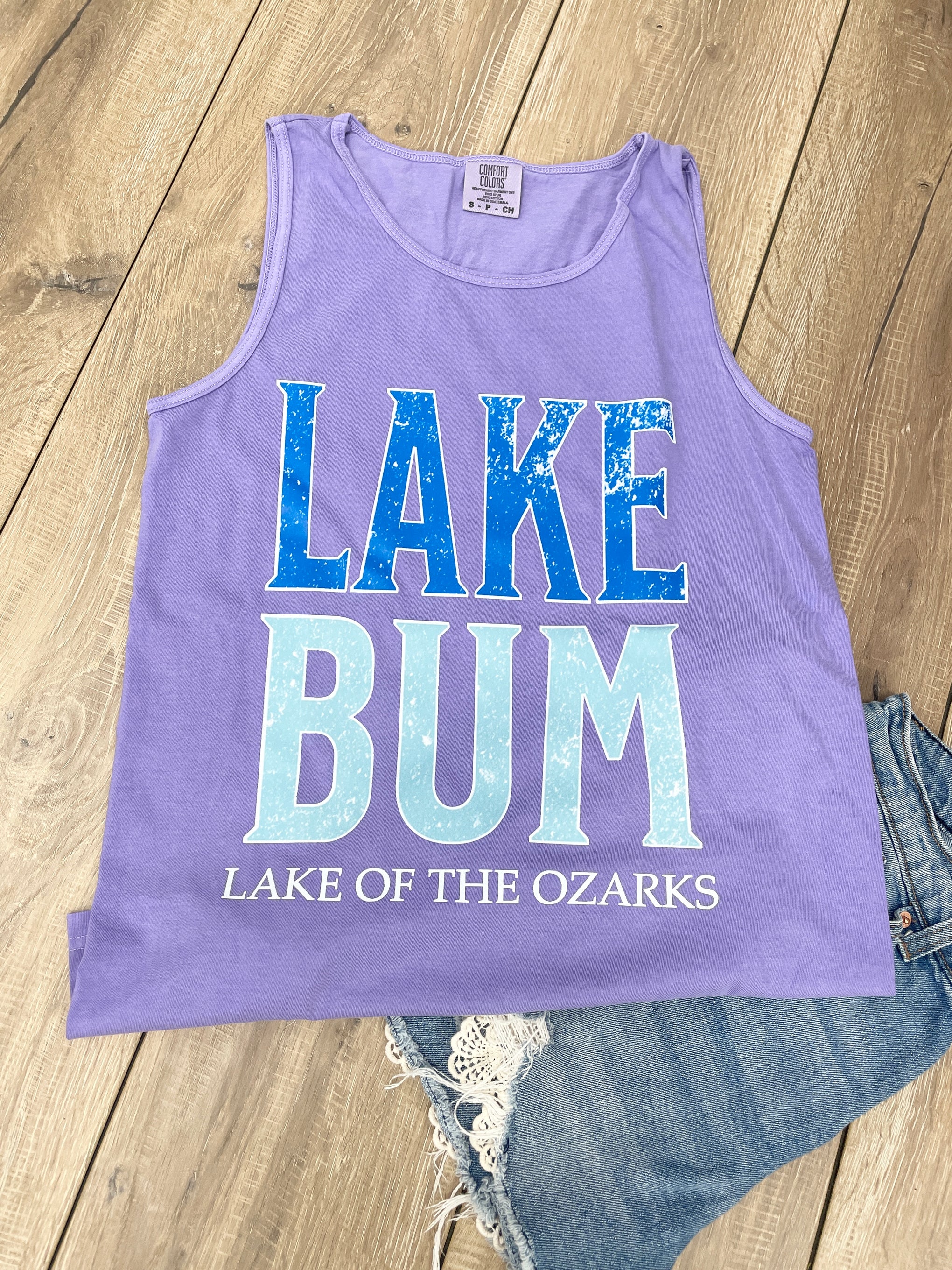LAKE BUM BRO TANK
