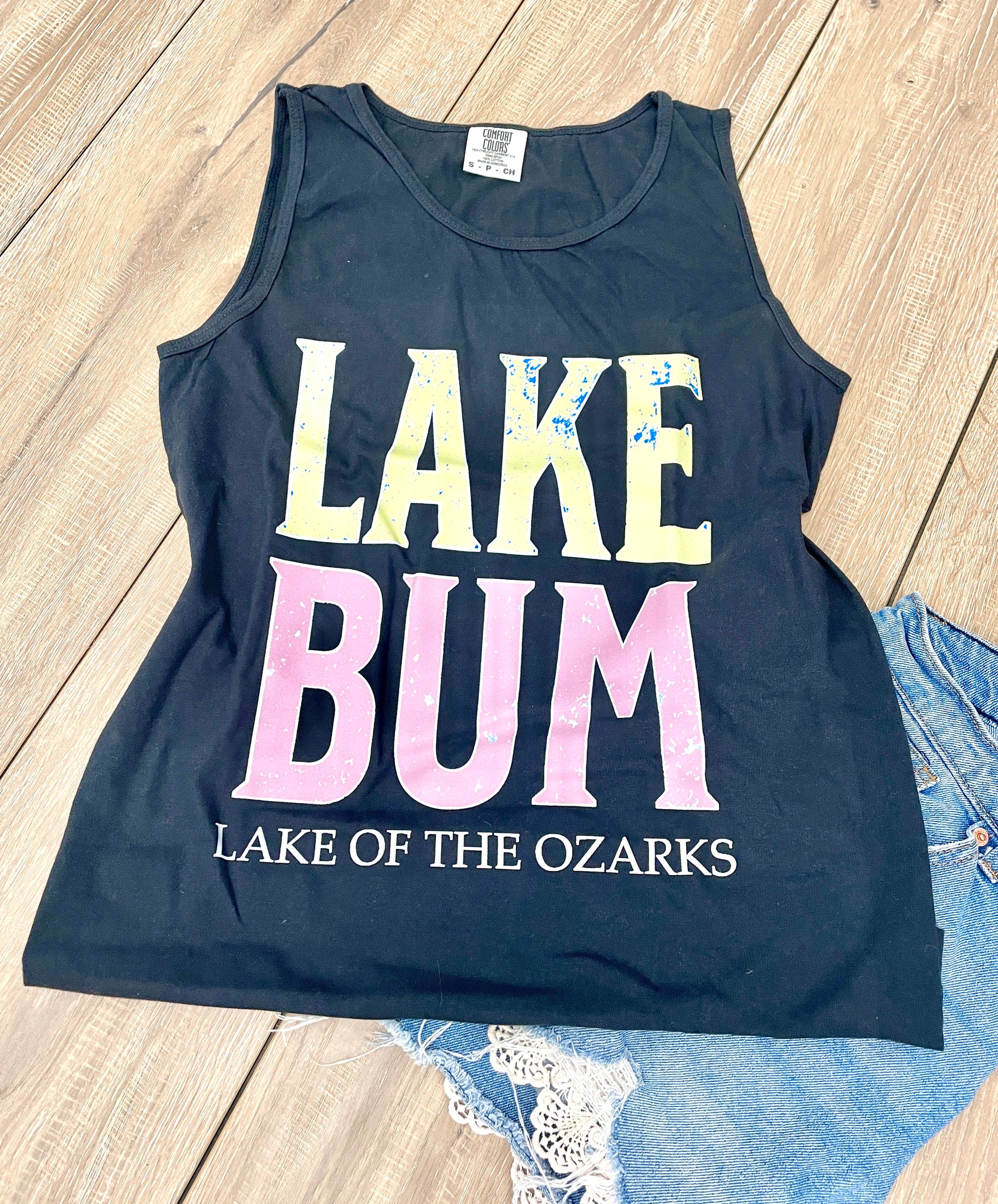 LAKE BUM BRO TANK