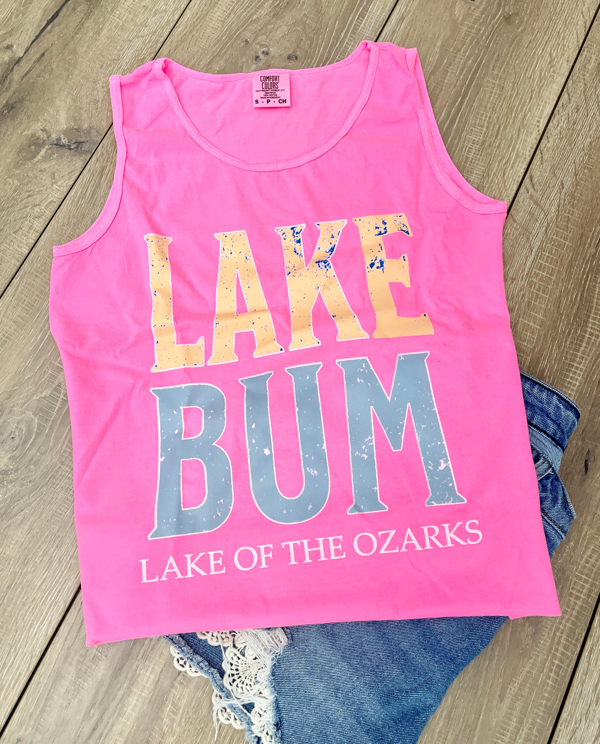 LAKE BUM BRO TANK
