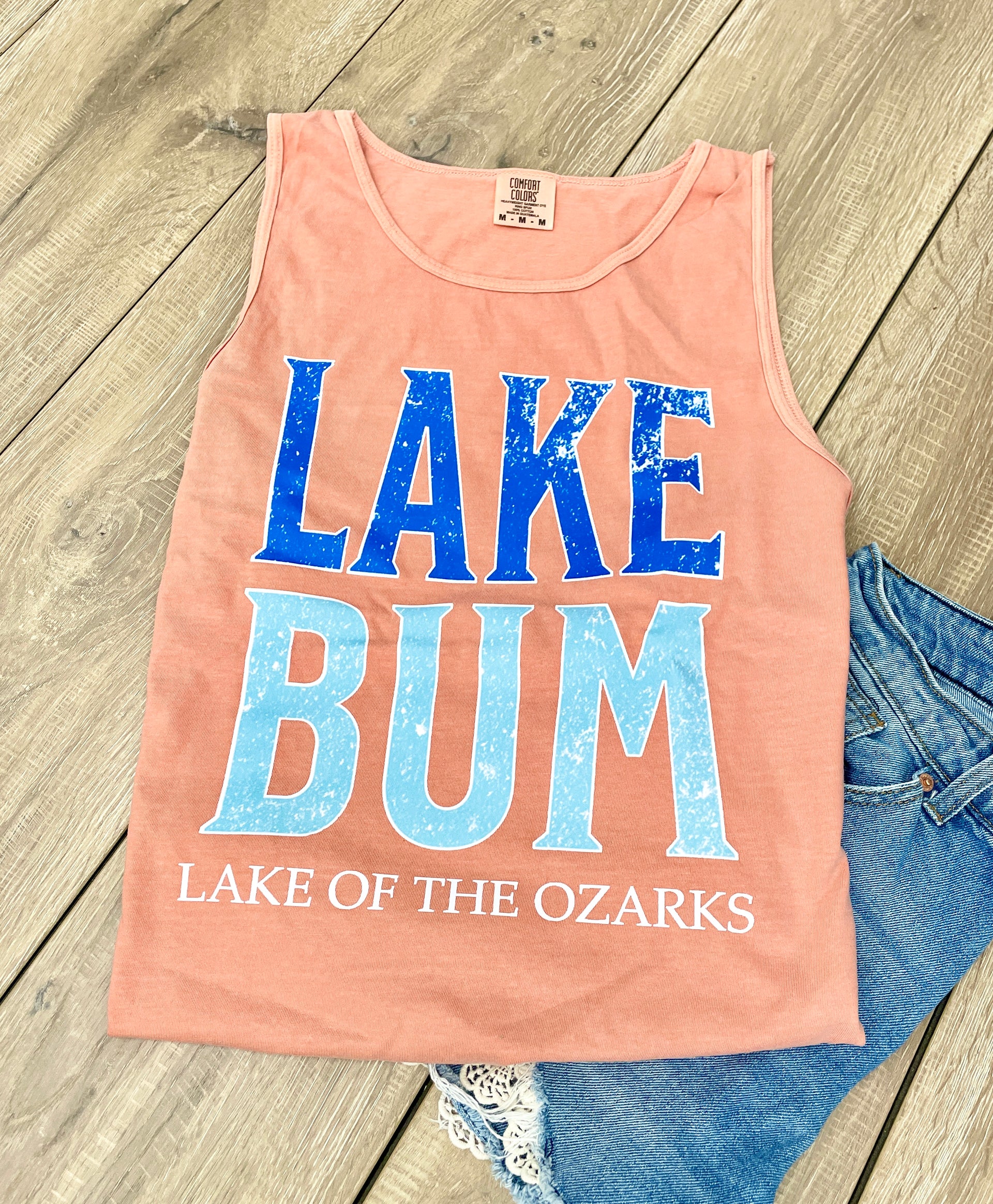 LAKE BUM BRO TANK
