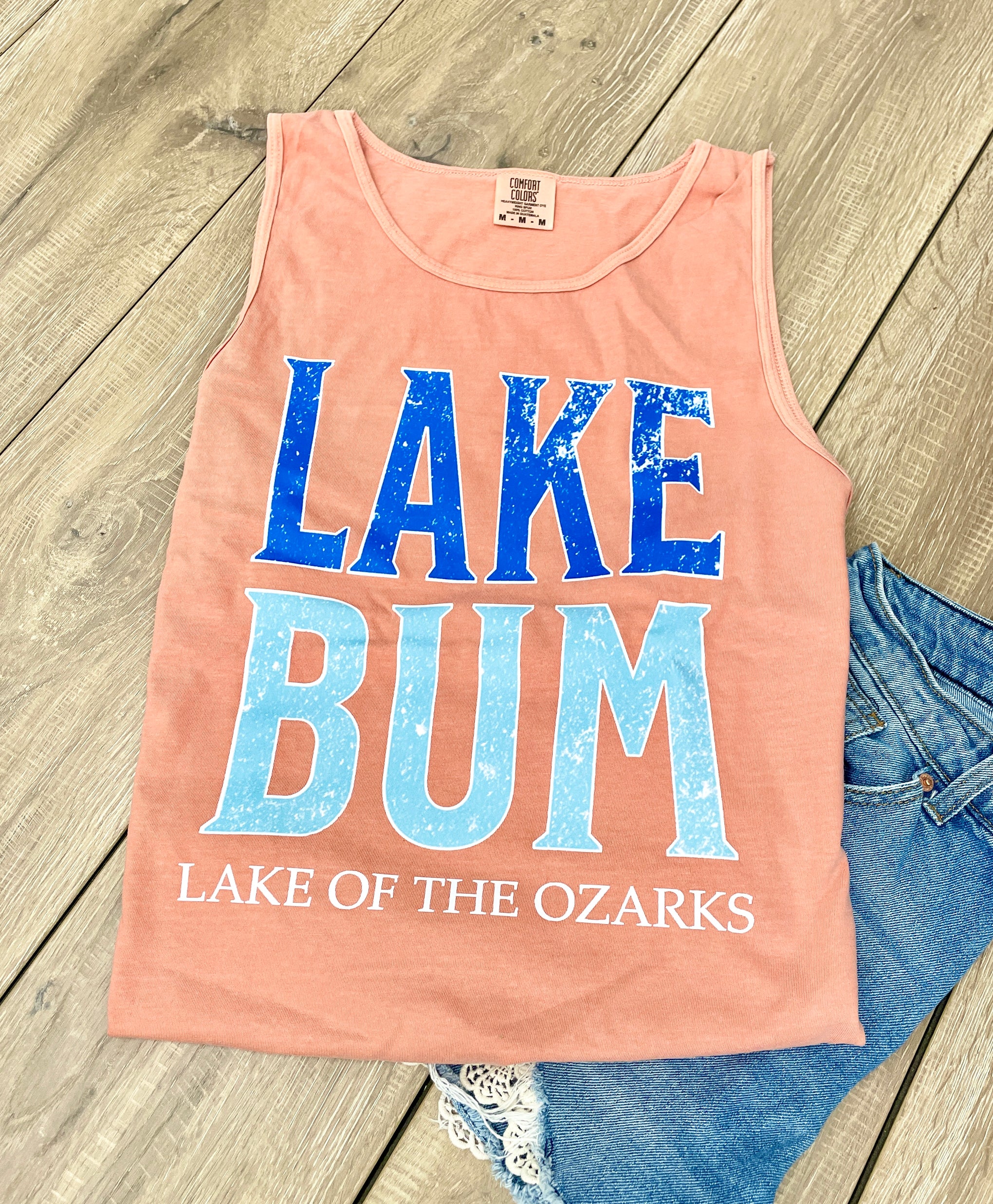 LAKE BUM BRO TANK