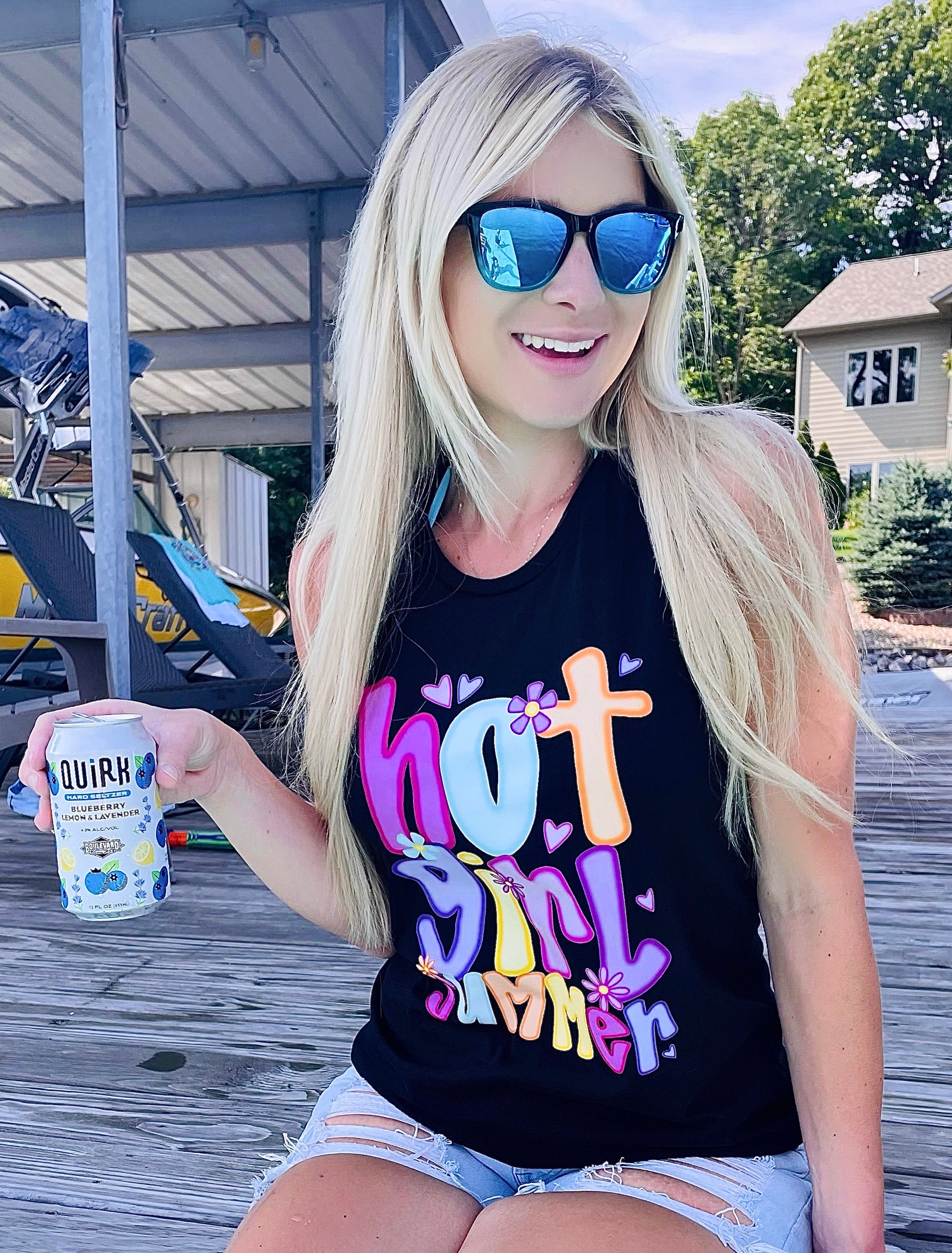 HOT GIRL SUMMER TANK