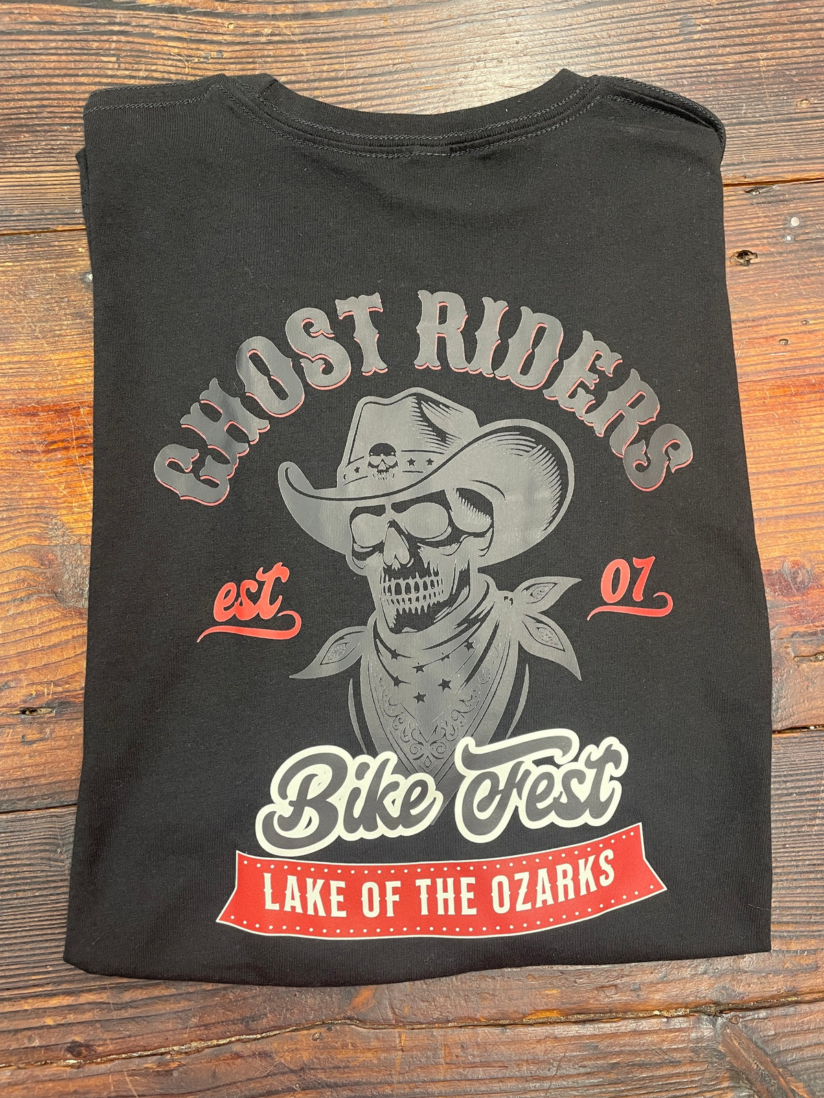 GHOST RIDERS BIKE FEST TEE