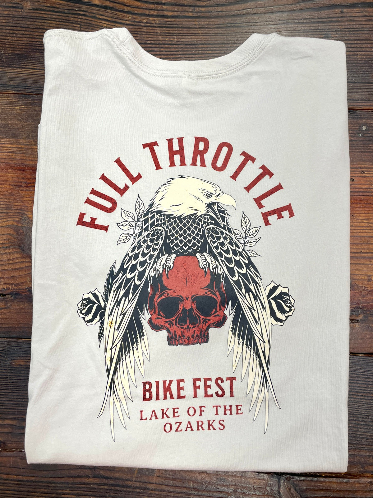 FULL THROTTLE BIKE FEST TEE