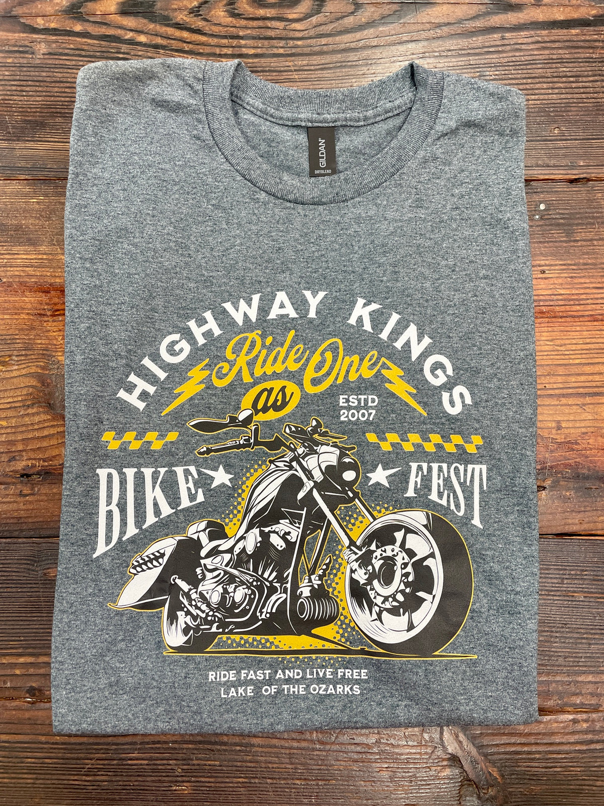 HIGHWAY KINGS BIKE FEST TEE