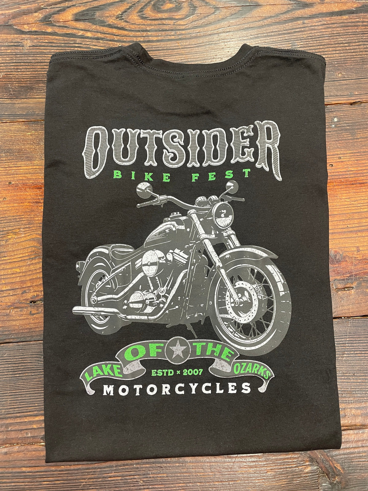 OUTSIDER BIKE FEST TEE