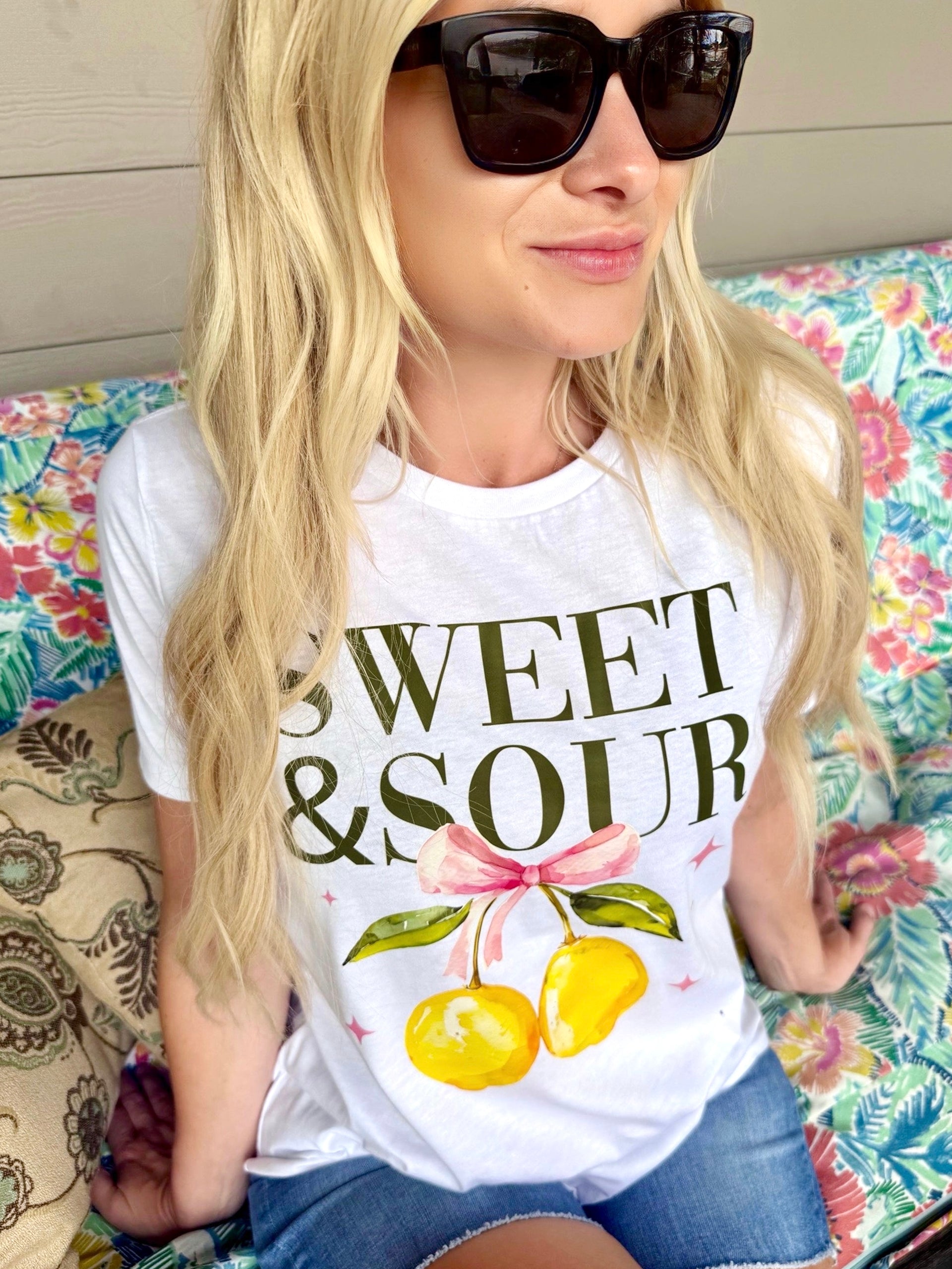SWEET & SOUR TEE