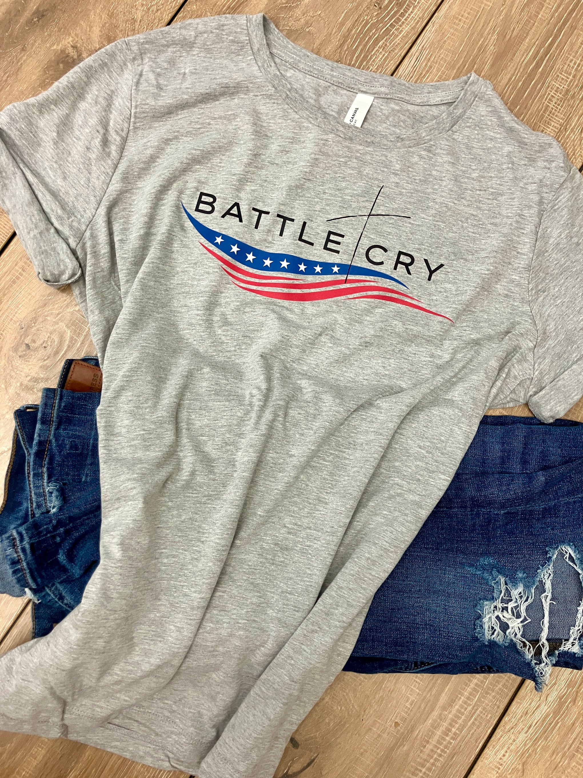 BATTLE CRY TEE