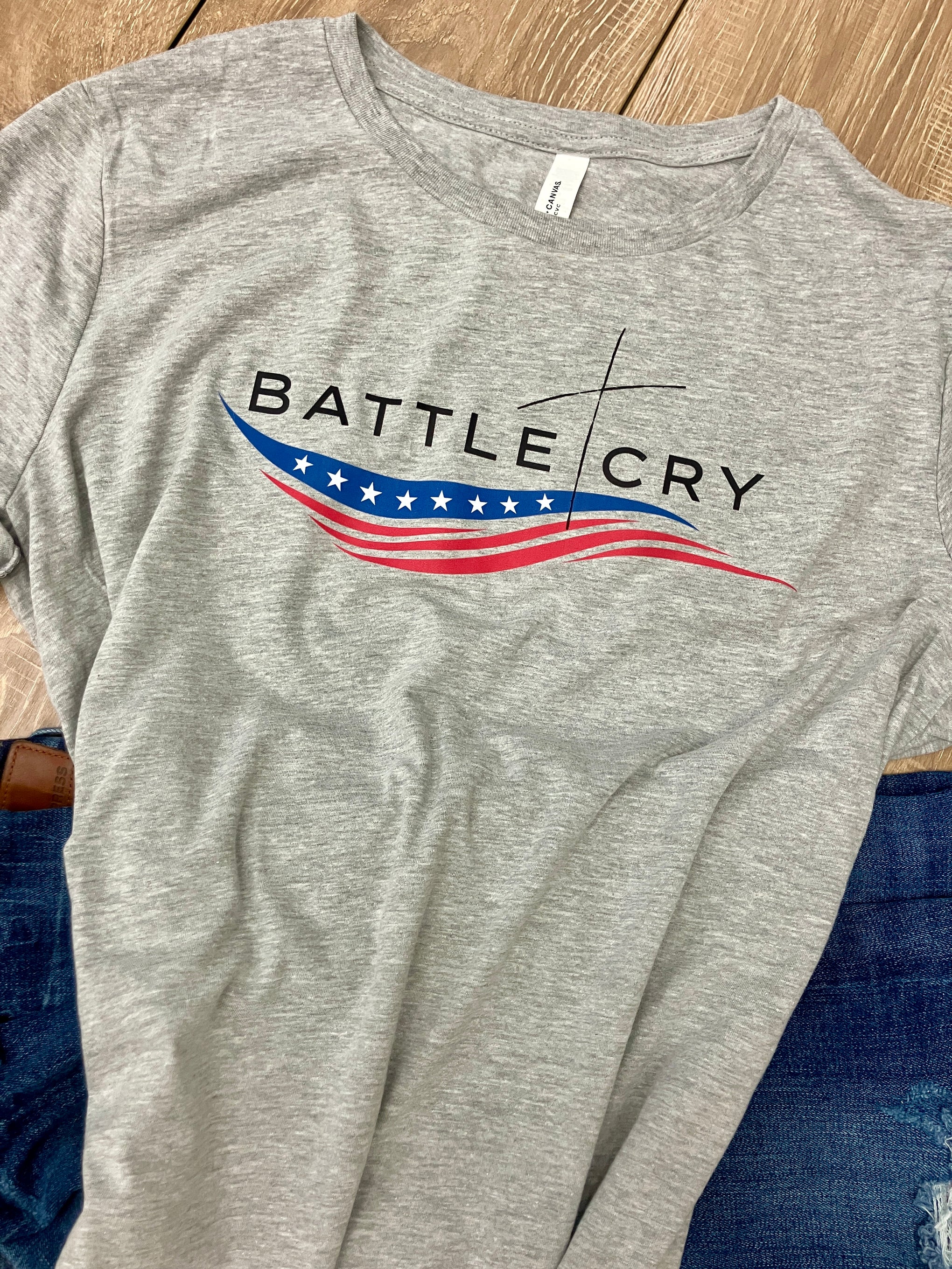 BATTLE CRY TEE
