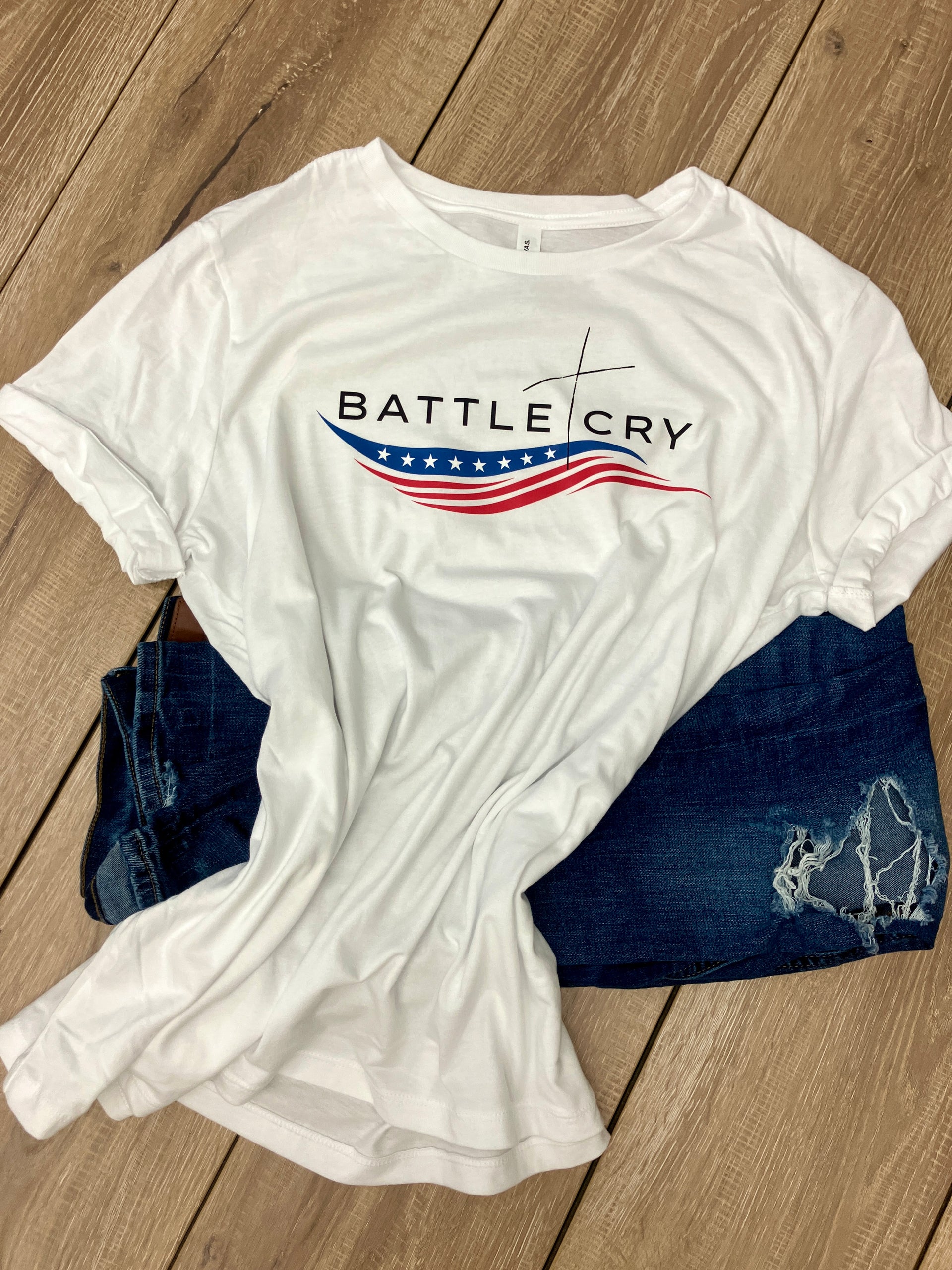BATTLE CRY TEE