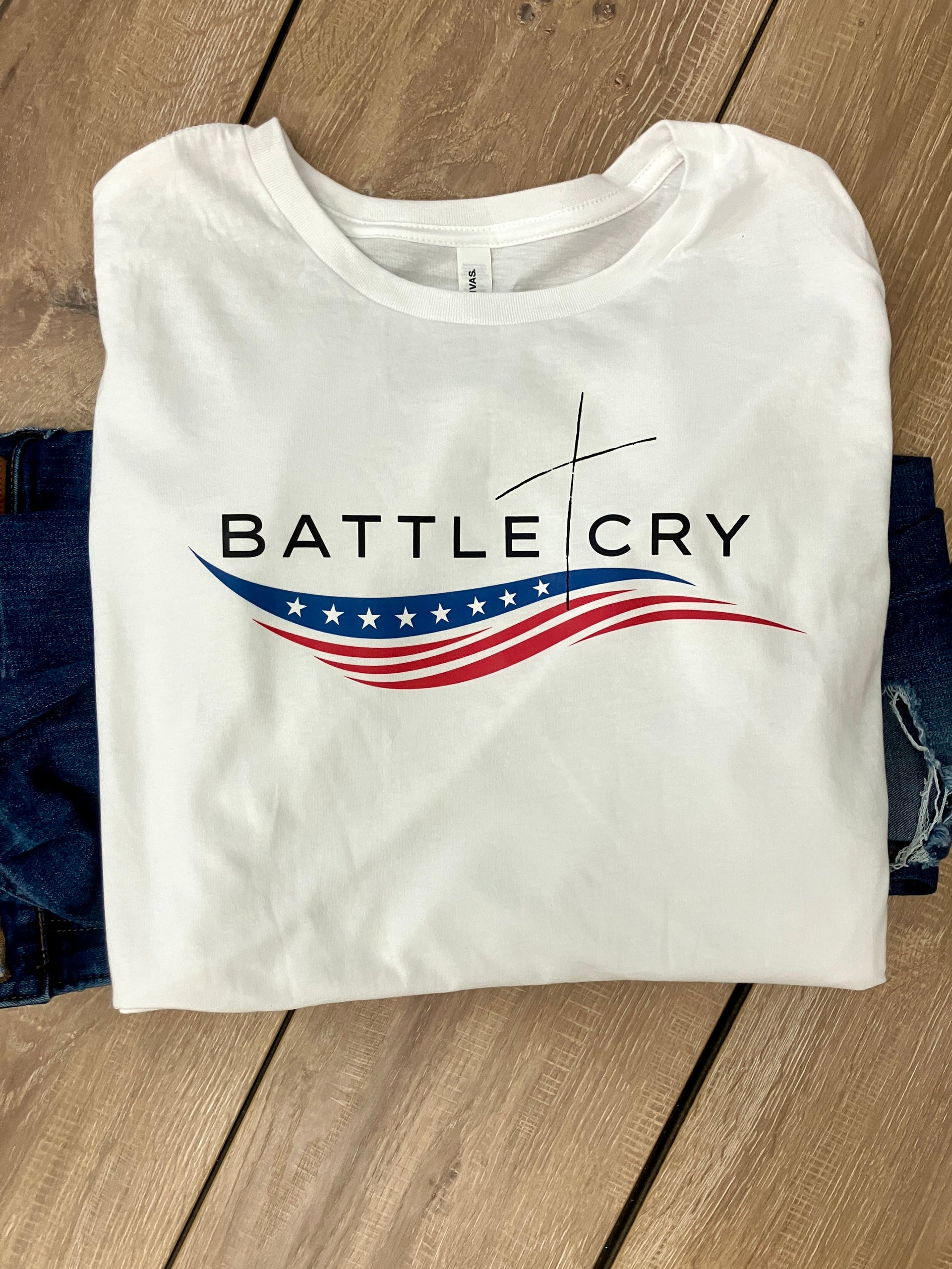 BATTLE CRY TEE
