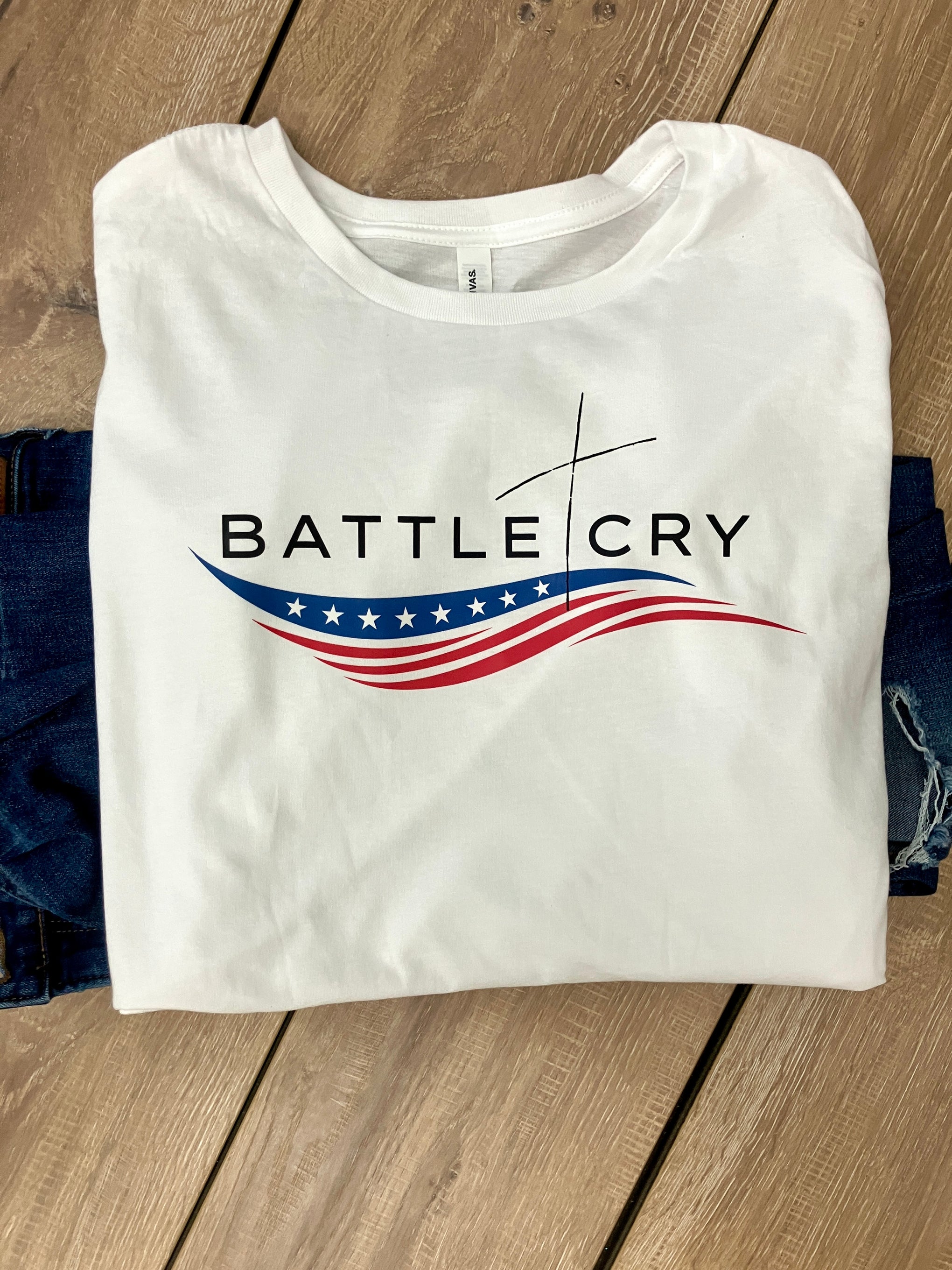 BATTLE CRY TEE