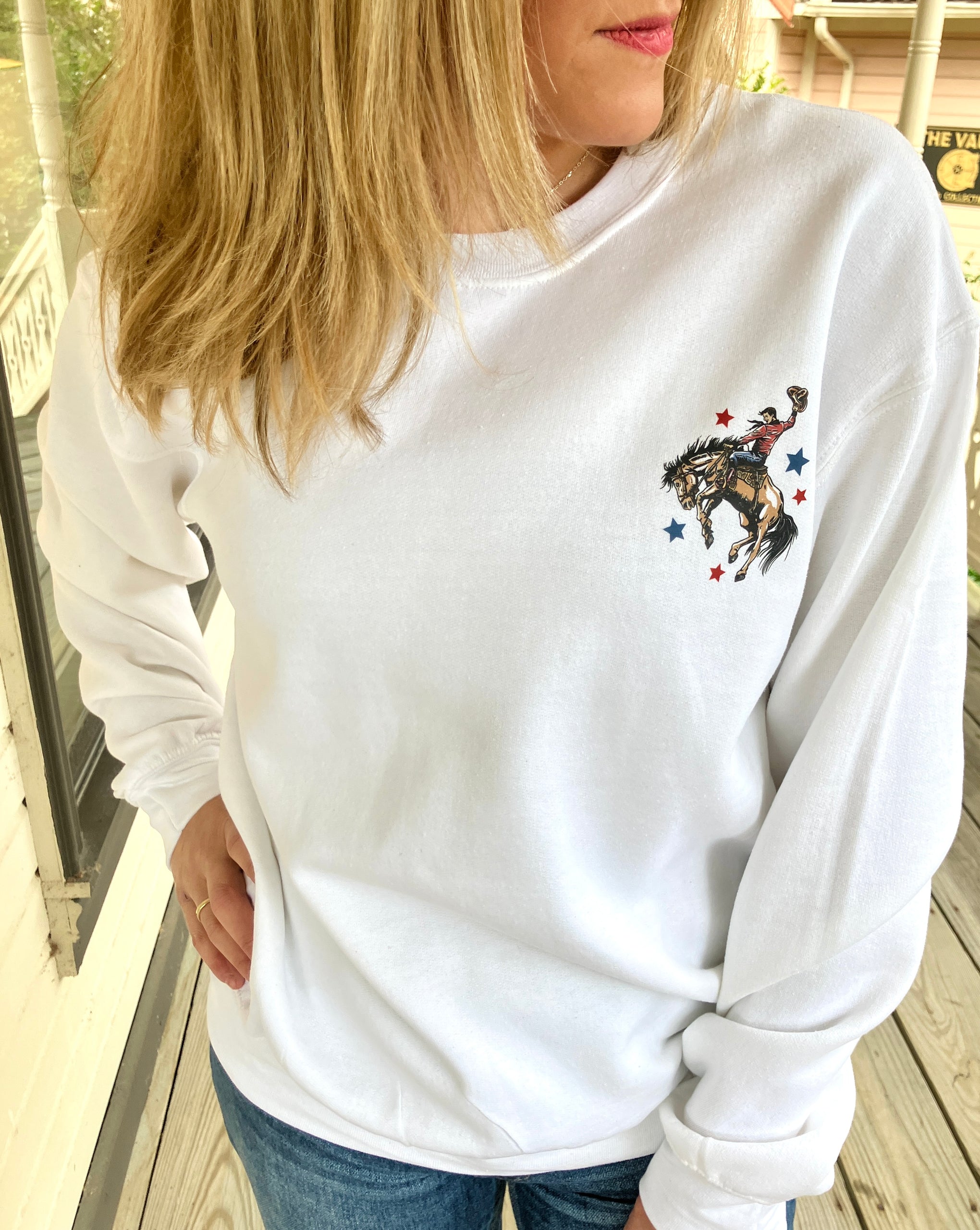 MAKE AMERICA COWBOY AGAIN SWEATSHIRT