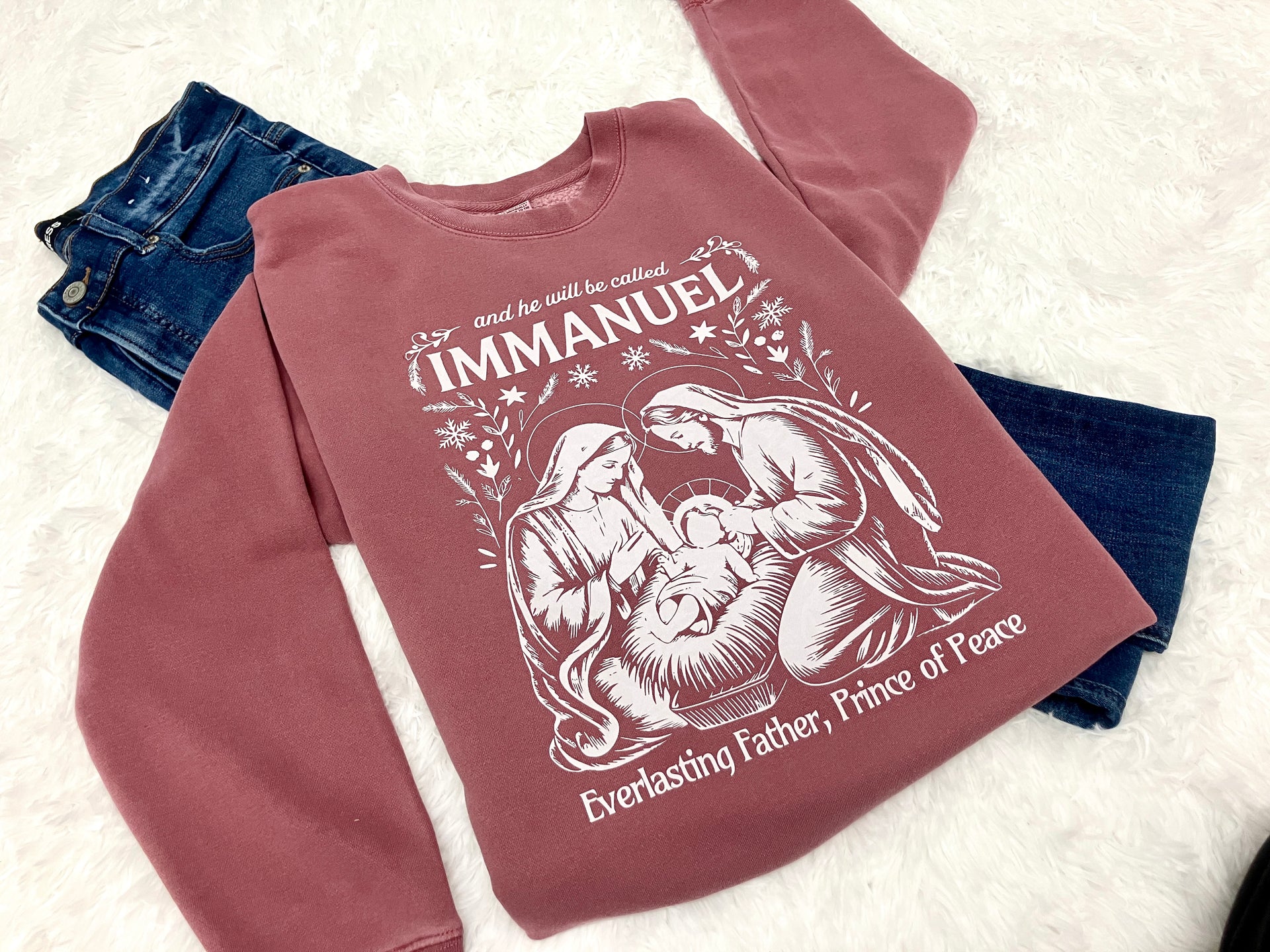 IMMANUEL SWEATSHIRT