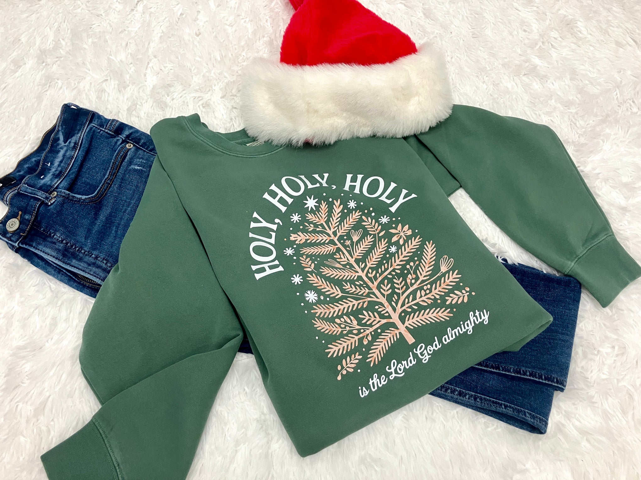 HOLY LORD GOD ALMIGHTY SWEATSHIRT