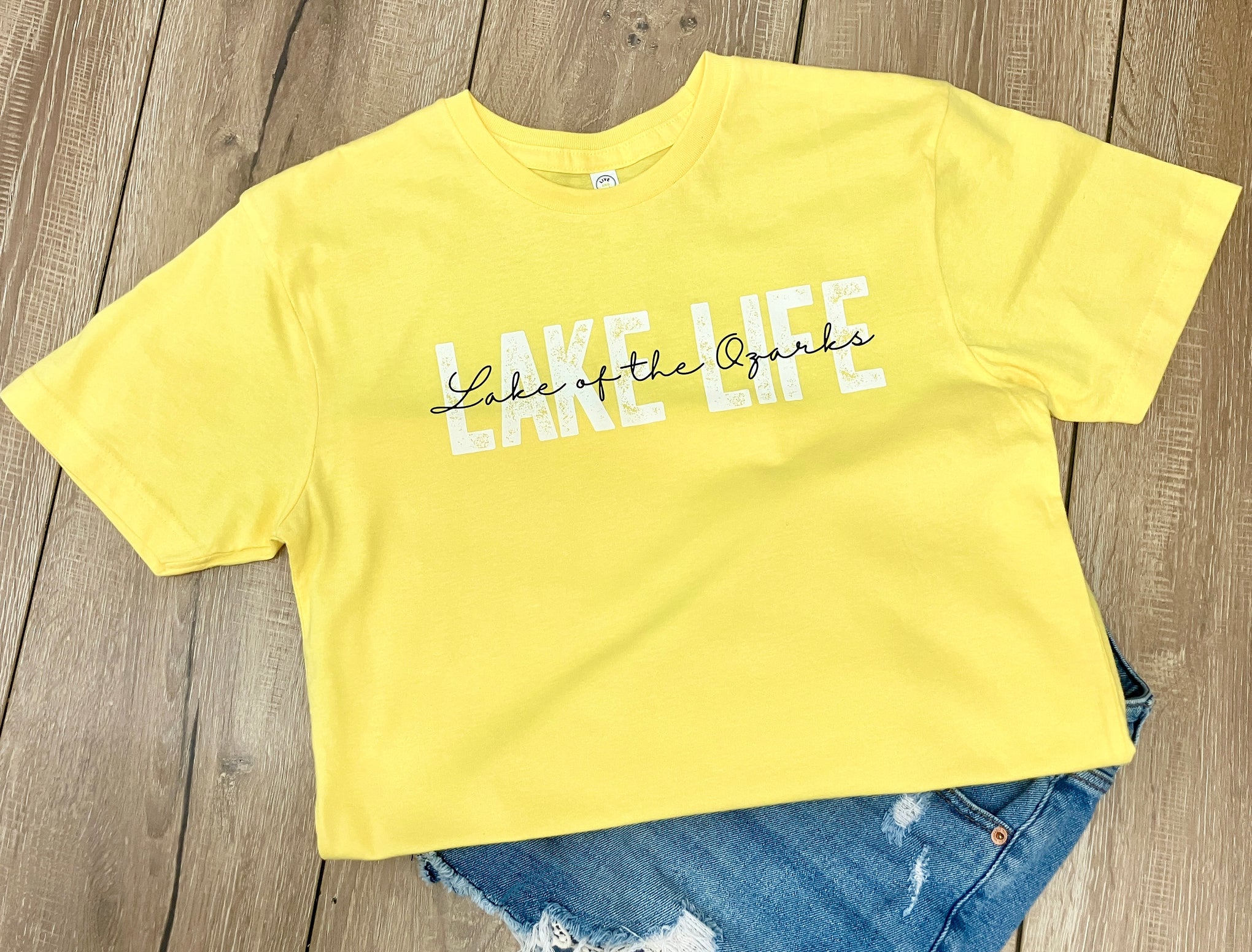 LAKE LIFE LOTO TEE