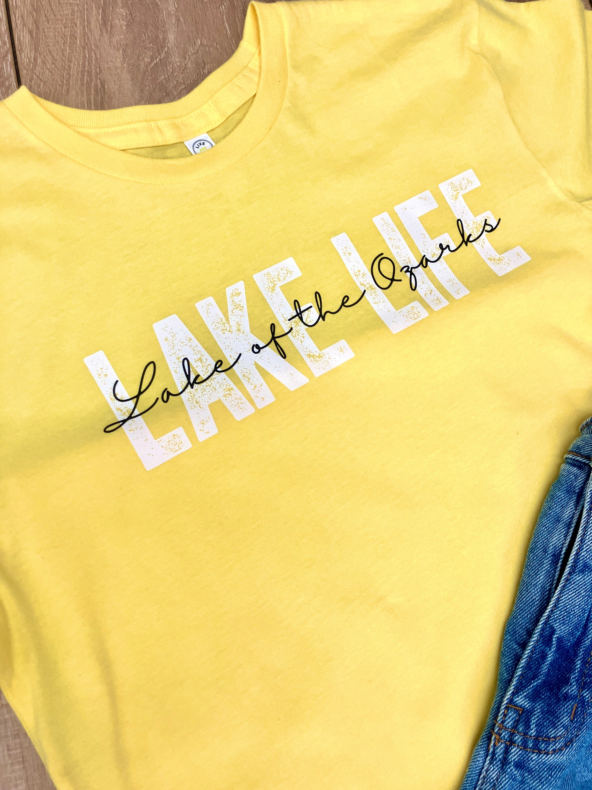 LAKE LIFE LOTO TEE