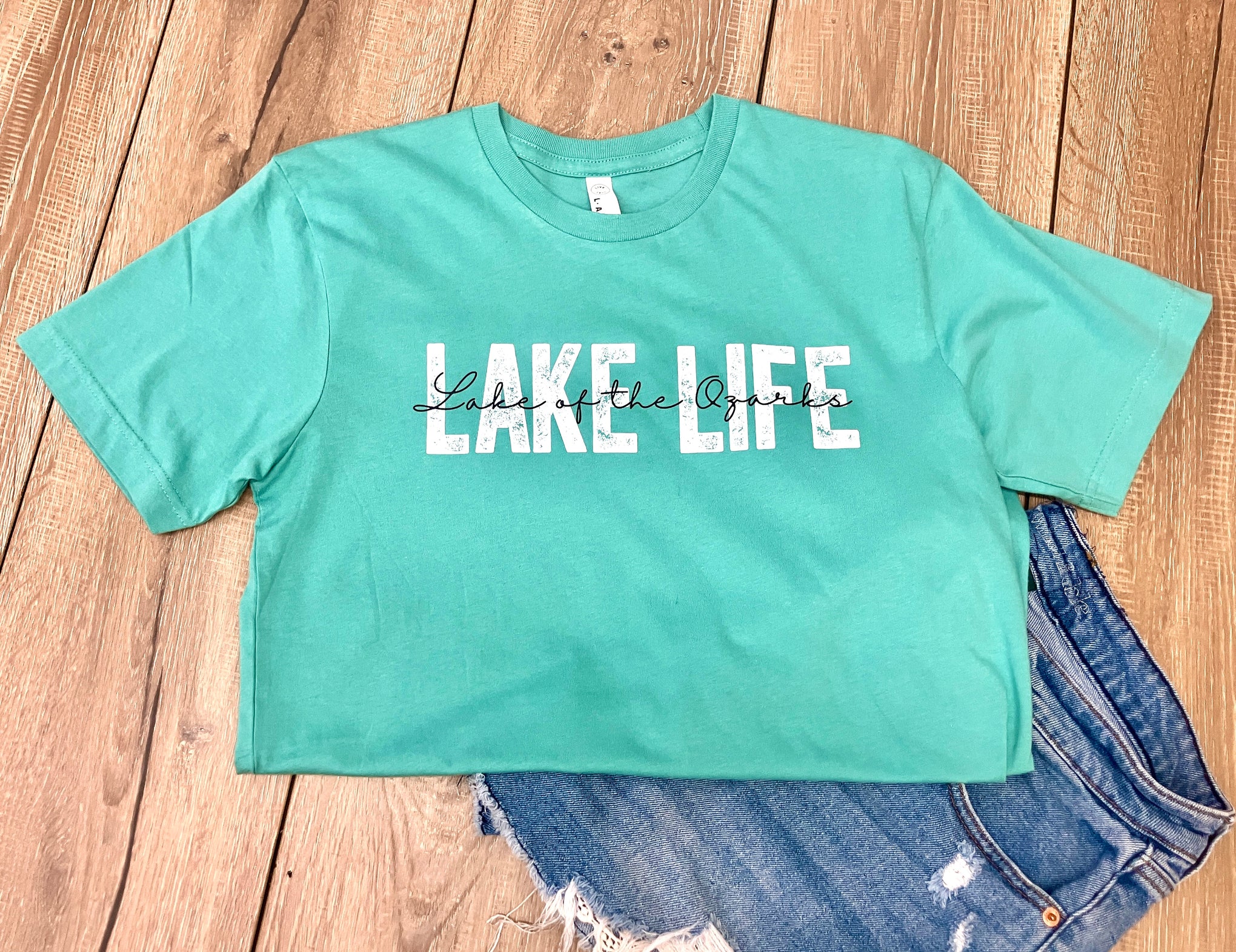 LAKE LIFE LOTO TEE