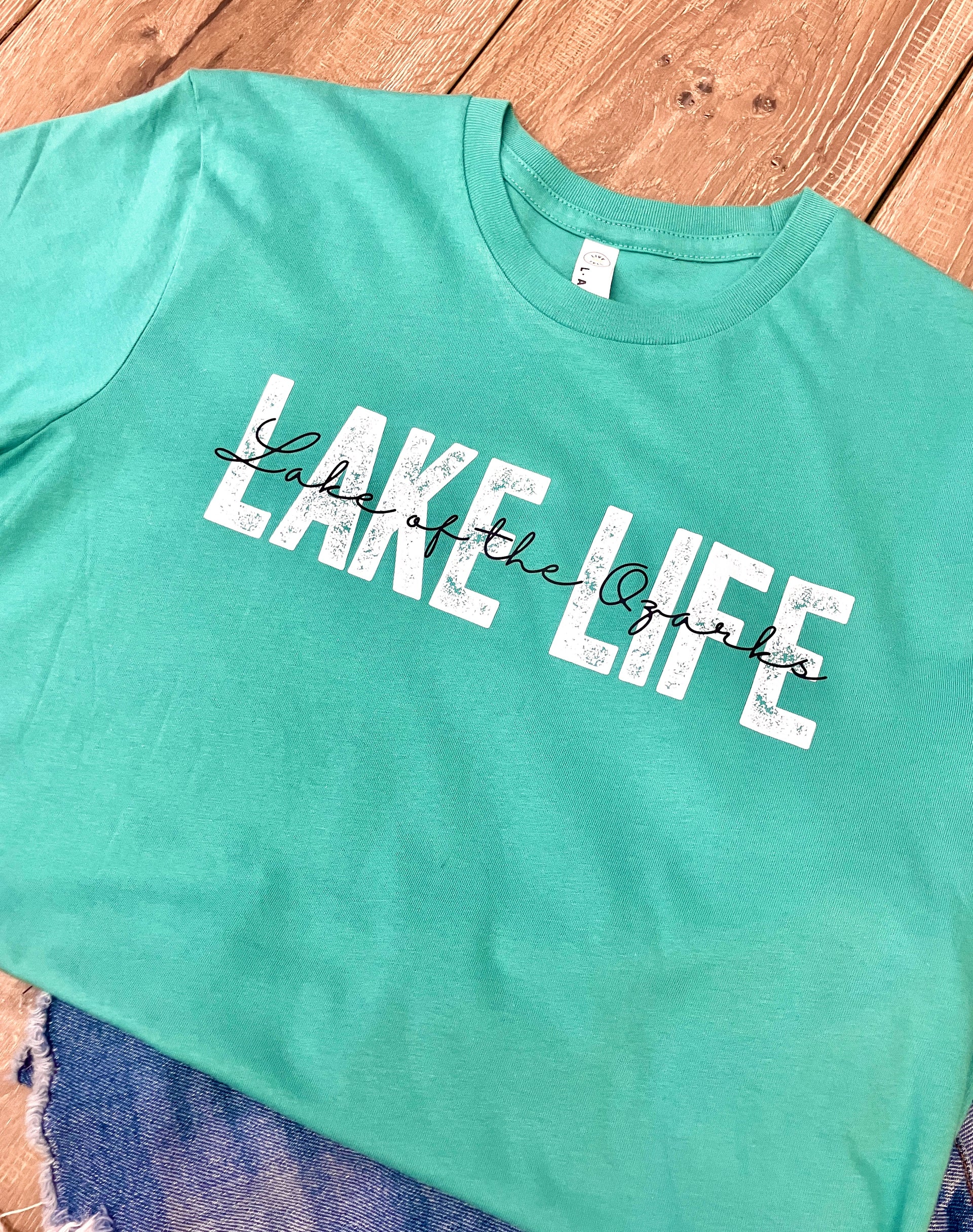 LAKE LIFE LOTO TEE