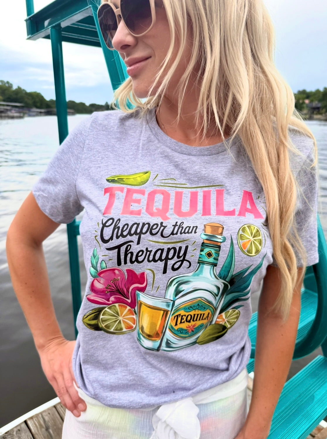 TEQUILA THERAPY TEE