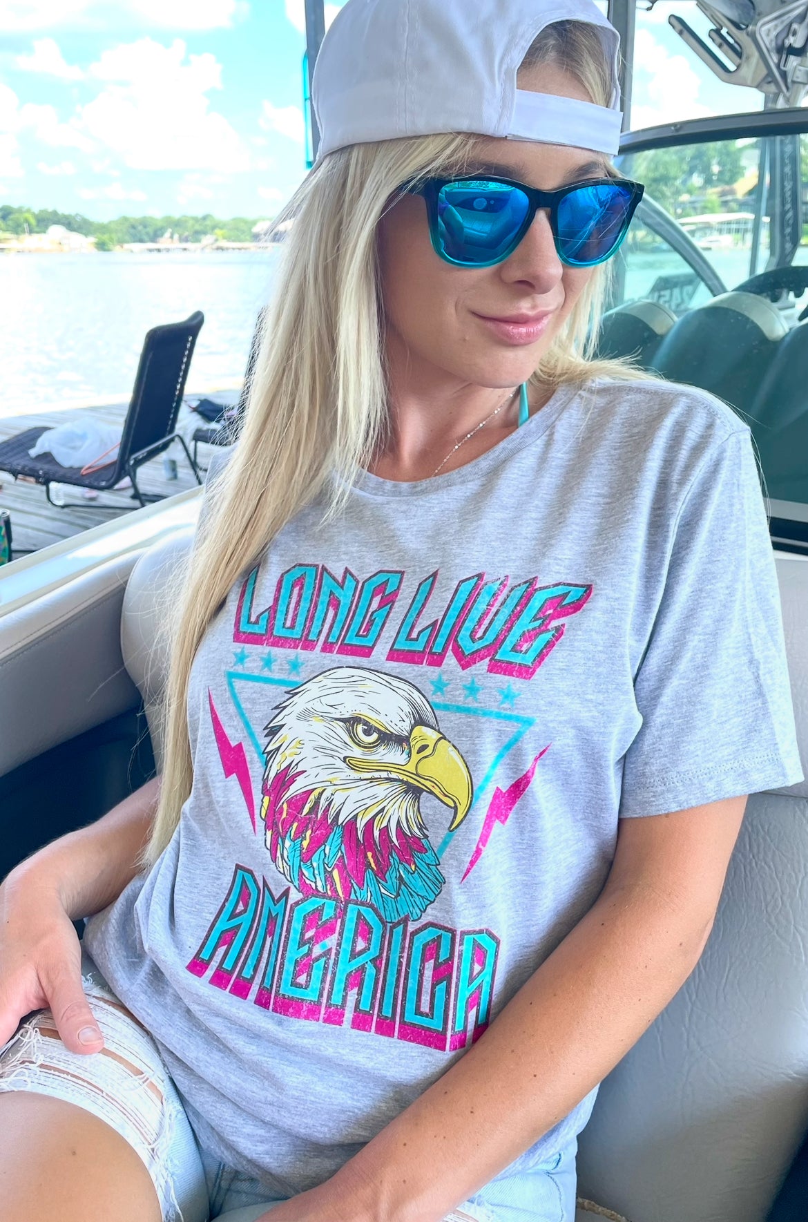 LONG LIVE AMERICA TEE
