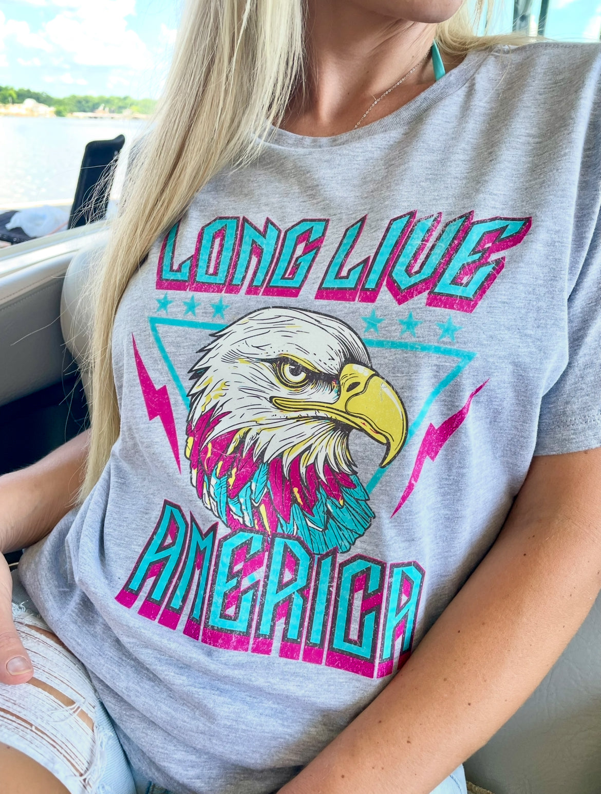 LONG LIVE AMERICA TEE