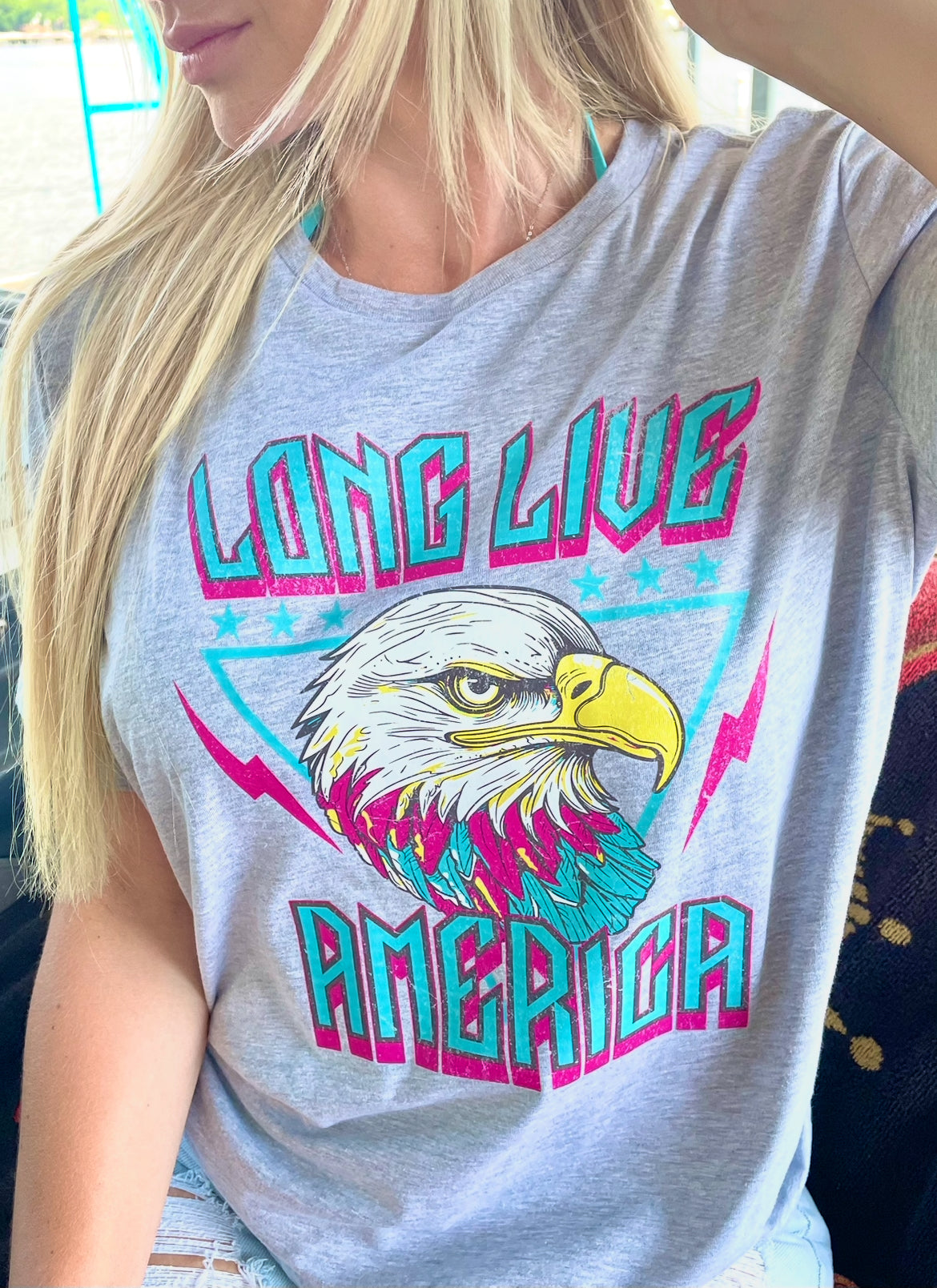 LONG LIVE AMERICA TEE
