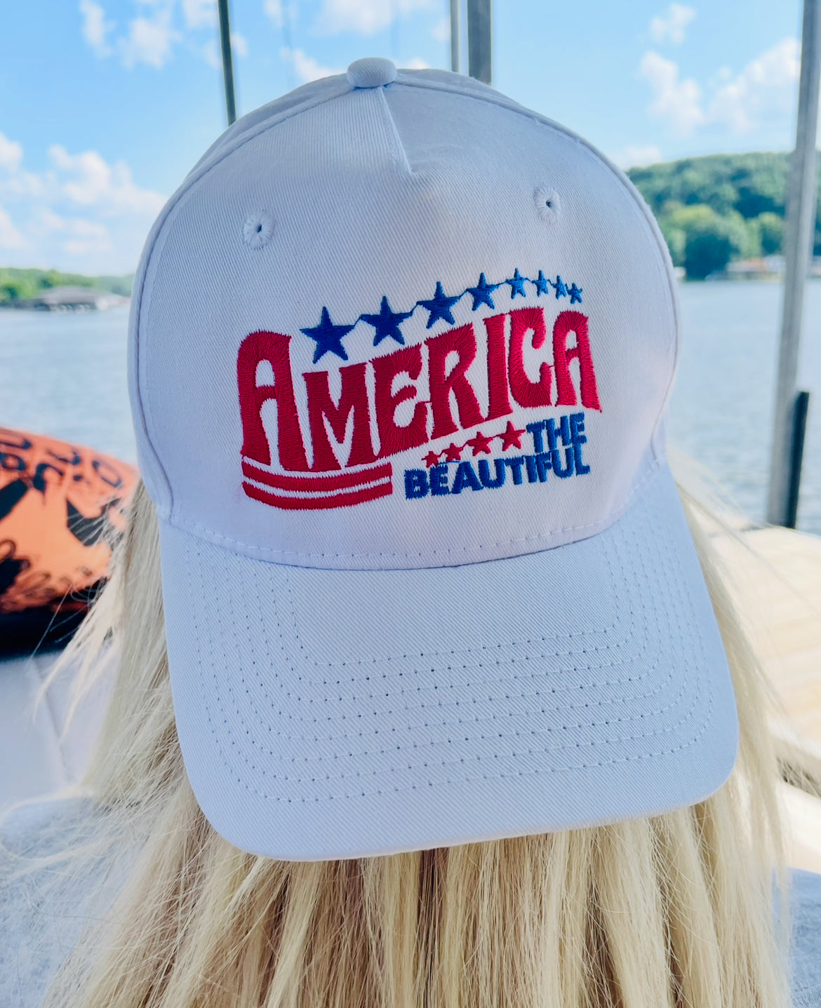 AMERICA THE BEAUTIFUL HAT