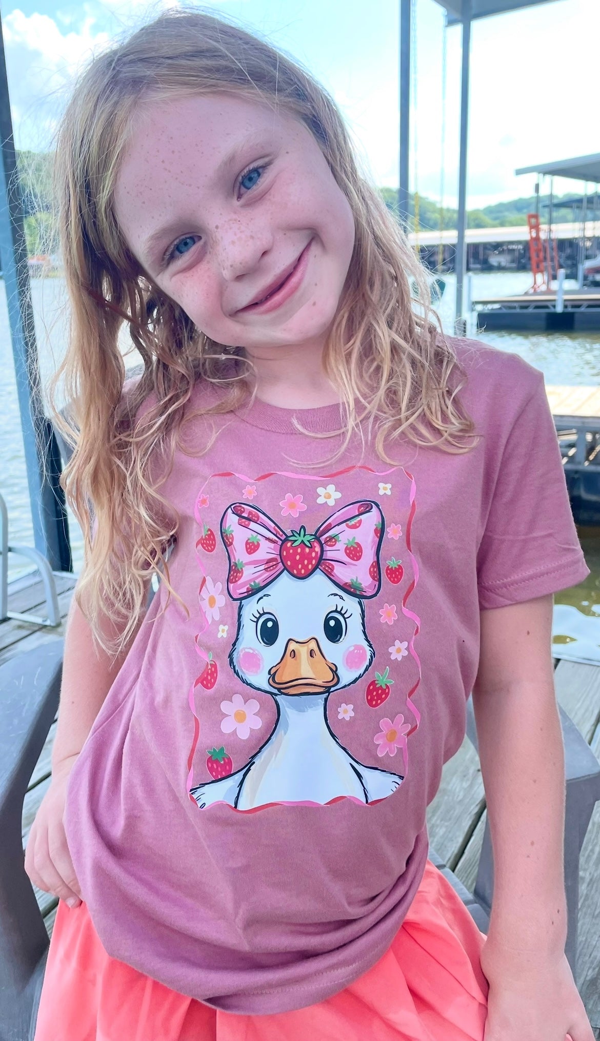 GOOSEY GANDER KIDS TEE
