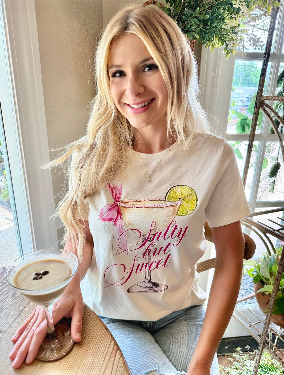 SALTY BUT SWEET COCKTAIL TEE