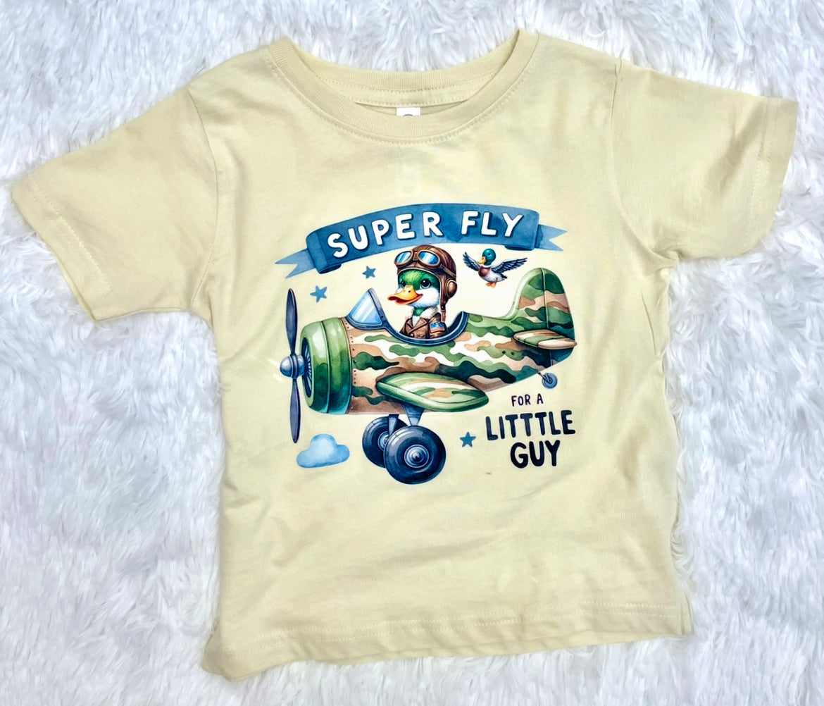 SUPER FLY TODDLER TEE