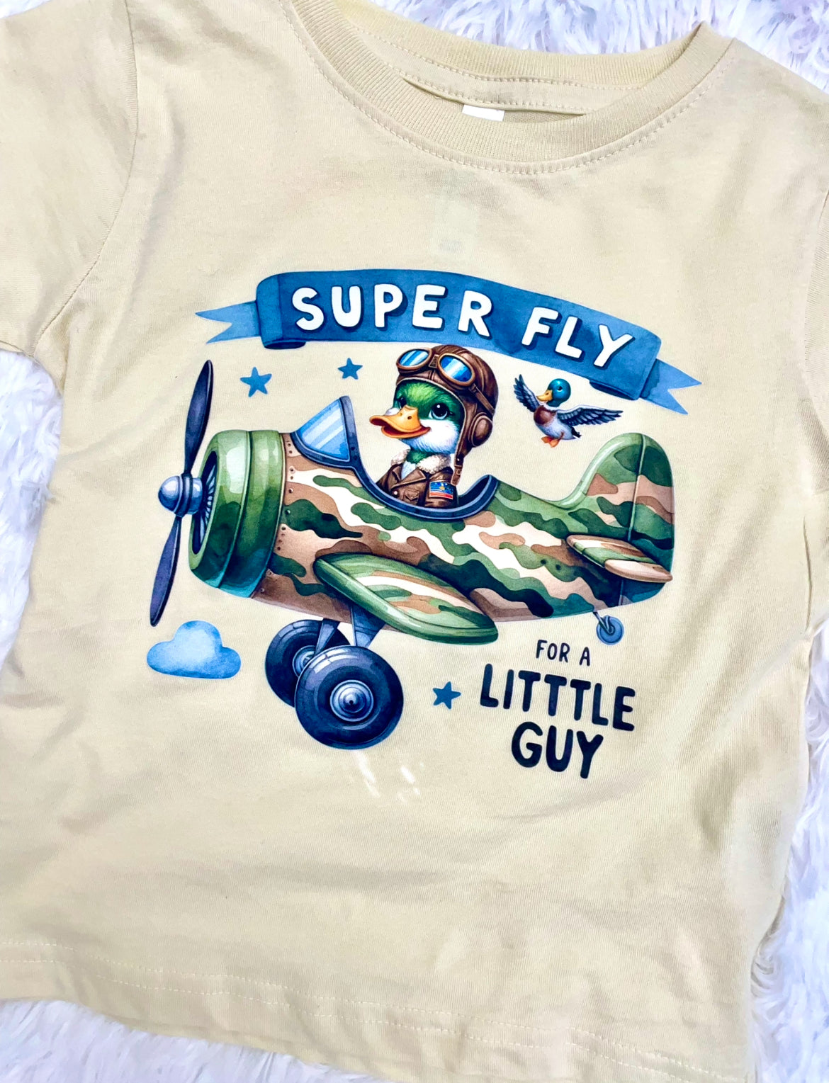 SUPER FLY TODDLER TEE
